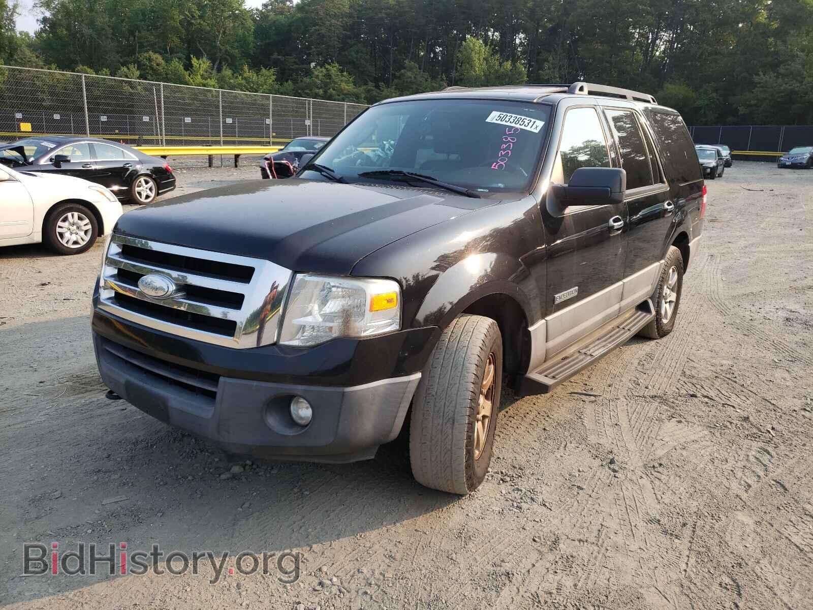 2007 FORD EXPEDITION - VIN: 1FMFU16517LA03565 - Фото 2