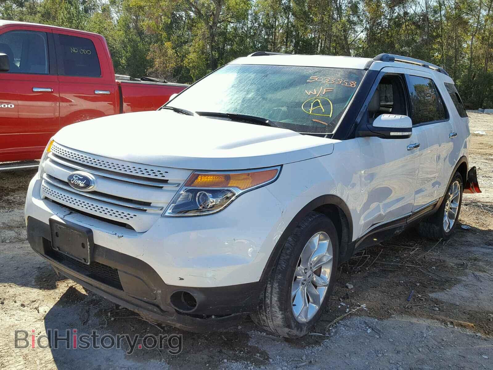 2015 FORD EXPLORER L - VIN: 1FM5K7F80FGA61298 - Фото 2