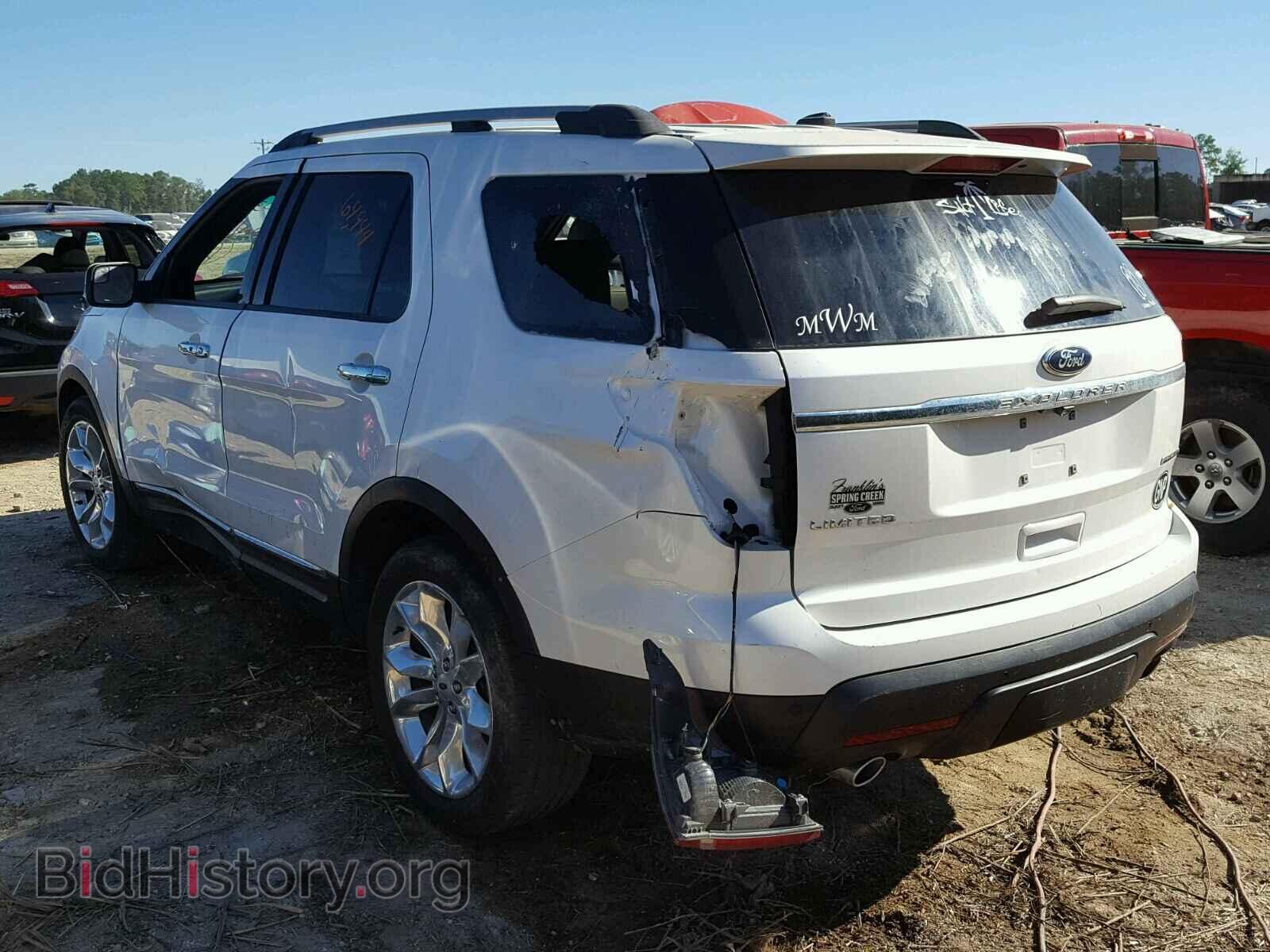 2015 FORD EXPLORER L - VIN: 1FM5K7F80FGA61298 - Фото 3