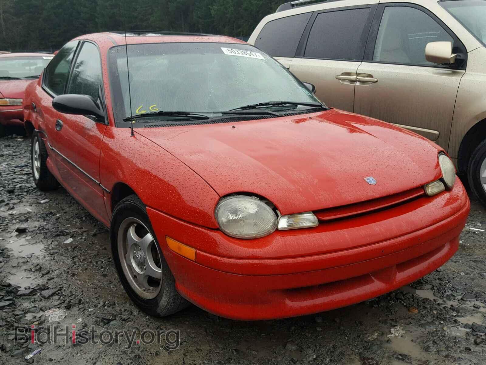 Фотография 1B3ES27C2VD257335 - DODGE NEON 1997