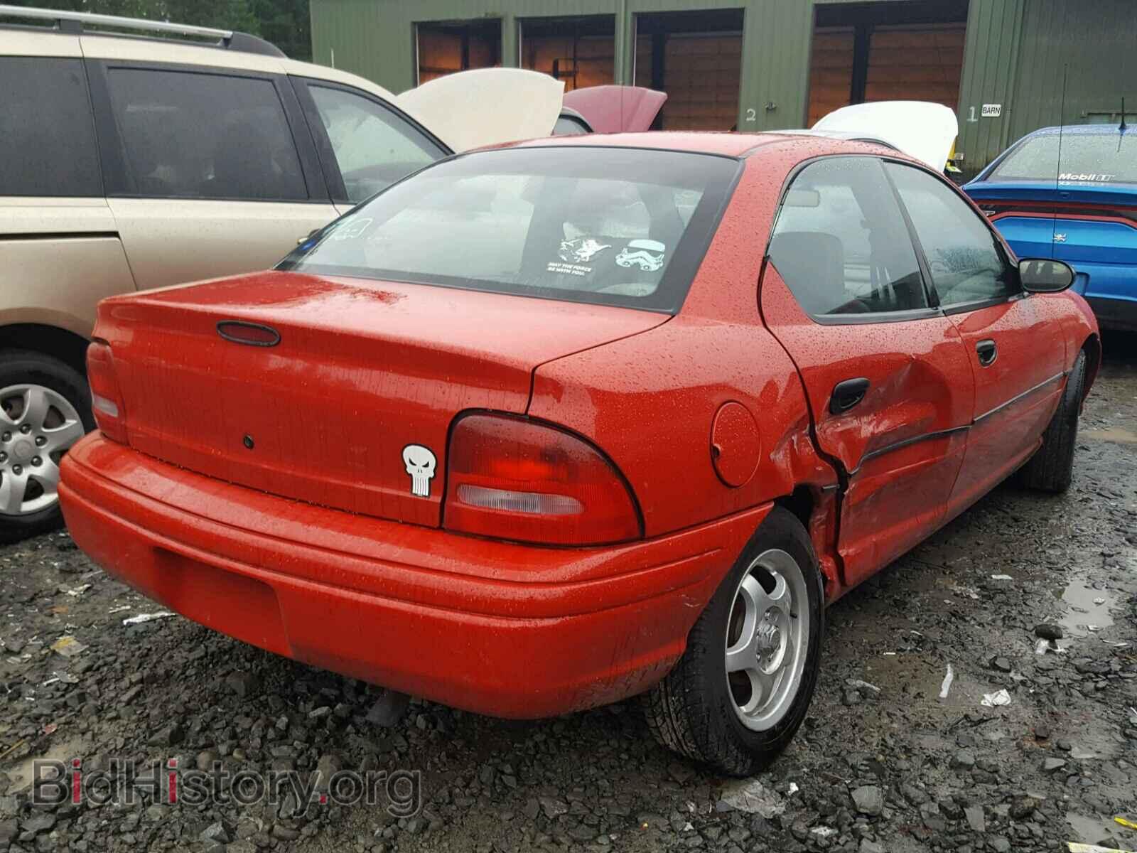 1997 DODGE NEON - VIN: 1B3ES27C2VD257335 - Фото 4
