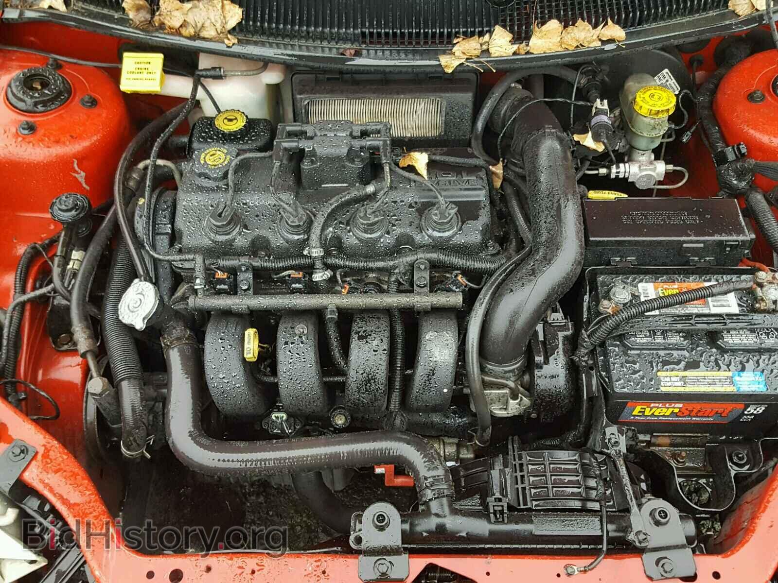 1997 DODGE NEON - VIN: 1B3ES27C2VD257335 - Фото 7