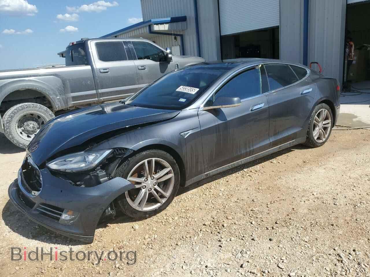 Photo 5YJSA1H25FF089656 - TESLA MODEL S 2015