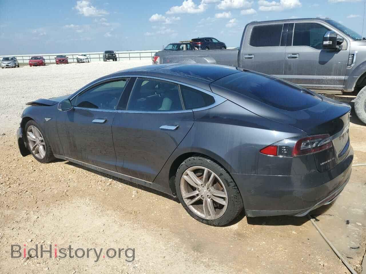 2015 TESLA MODEL S - VIN: 5YJSA1H25FF089656 - Фото 2