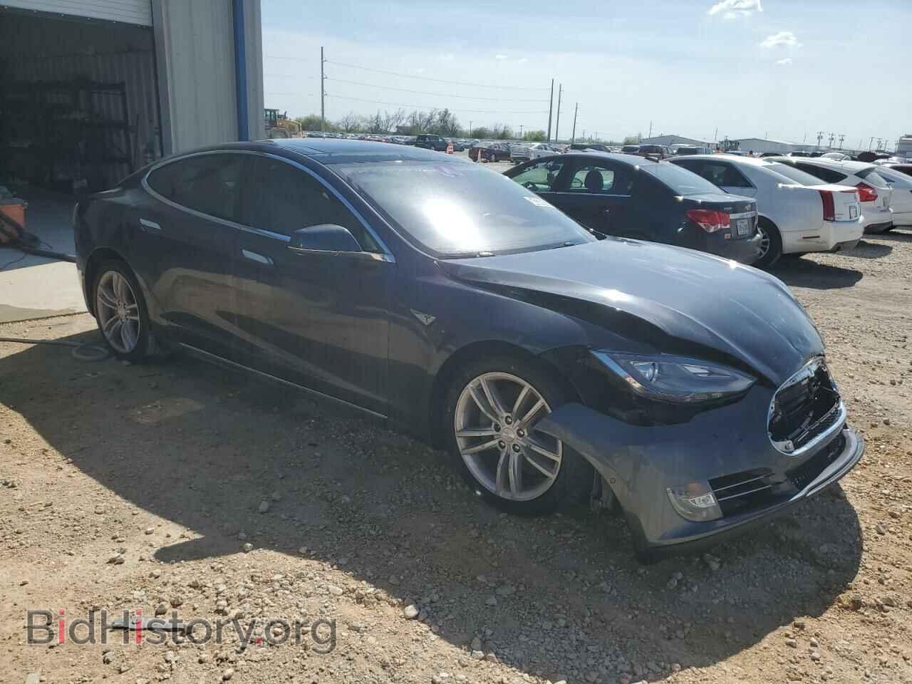 2015 TESLA MODEL S - VIN: 5YJSA1H25FF089656 - Фото 4