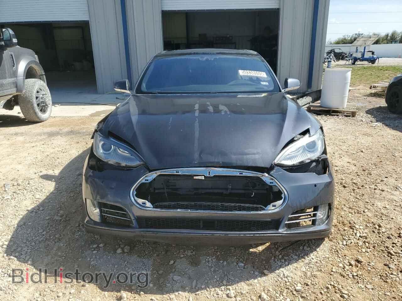 2015 TESLA MODEL S - VIN: 5YJSA1H25FF089656 - Фото 5