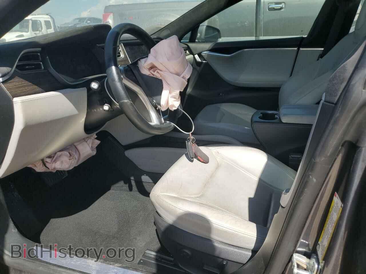 2015 TESLA MODEL S - VIN: 5YJSA1H25FF089656 - Фото 7