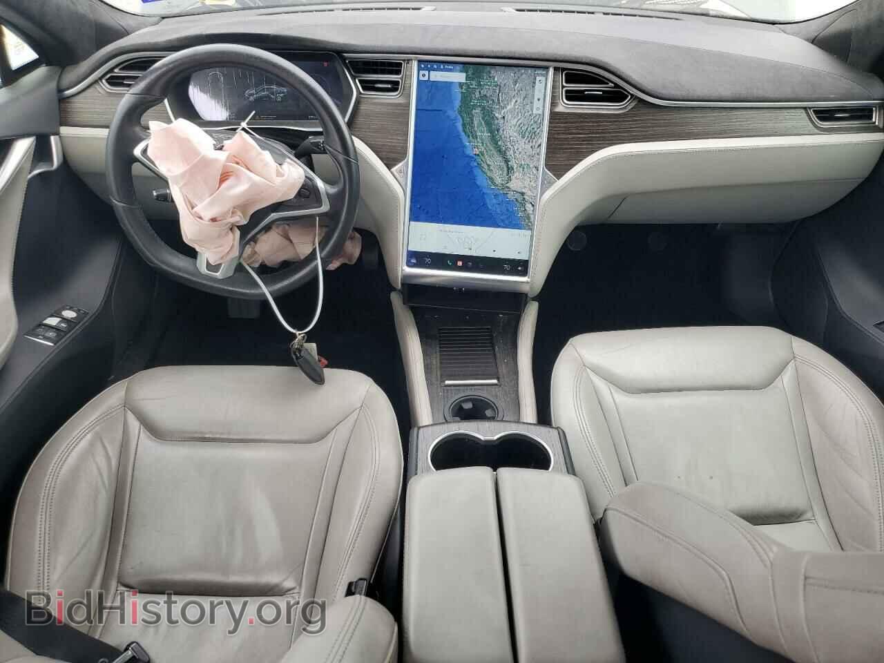 2015 TESLA MODEL S - VIN: 5YJSA1H25FF089656 - Фото 8
