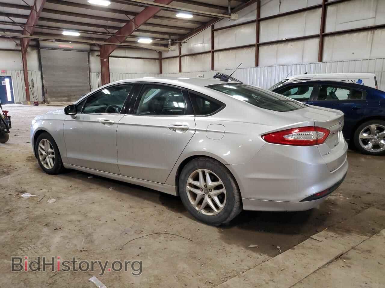 2013 FORD FUSION - VIN: 3FA6P0H72DR118604 - Фото 2
