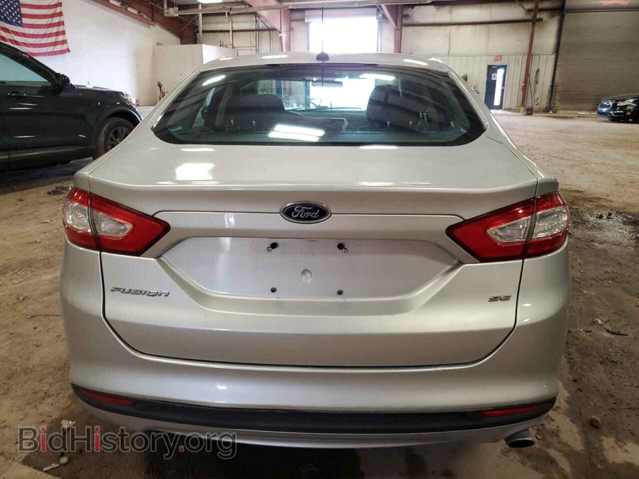 2013 FORD FUSION - VIN: 3FA6P0H72DR118604 - Фото 6