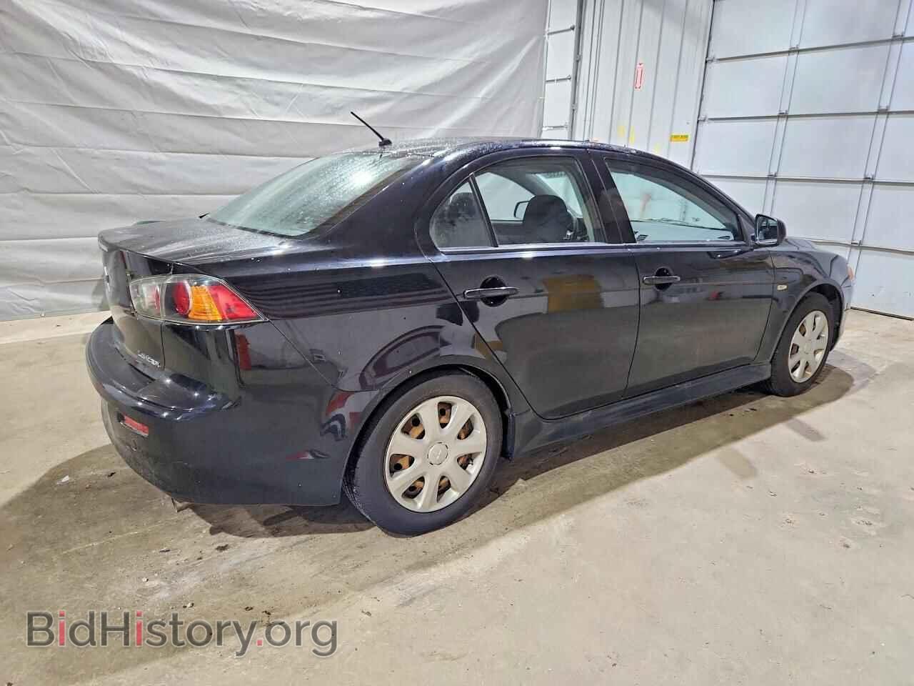 2013 MITSUBISHI LANCER - VIN: JA32U2FU5DU000804 - Фото 3