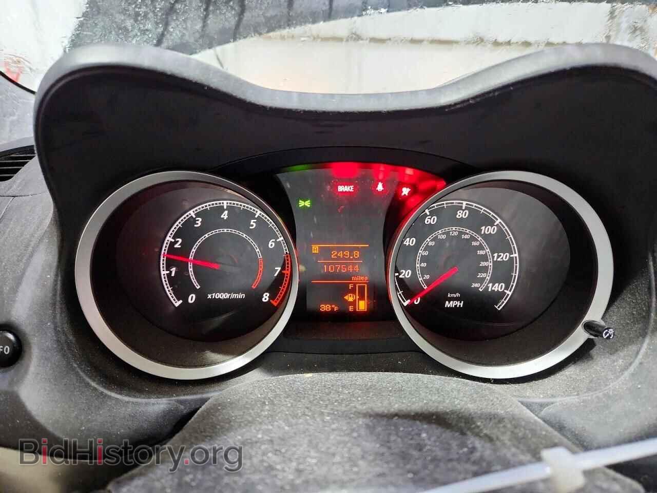 2013 MITSUBISHI LANCER - VIN: JA32U2FU5DU000804 - Фото 9