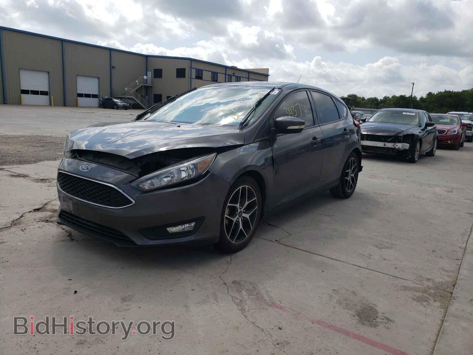 2017 FORD FOCUS - VIN: 1FADP3M27HL276492 - Фото 2
