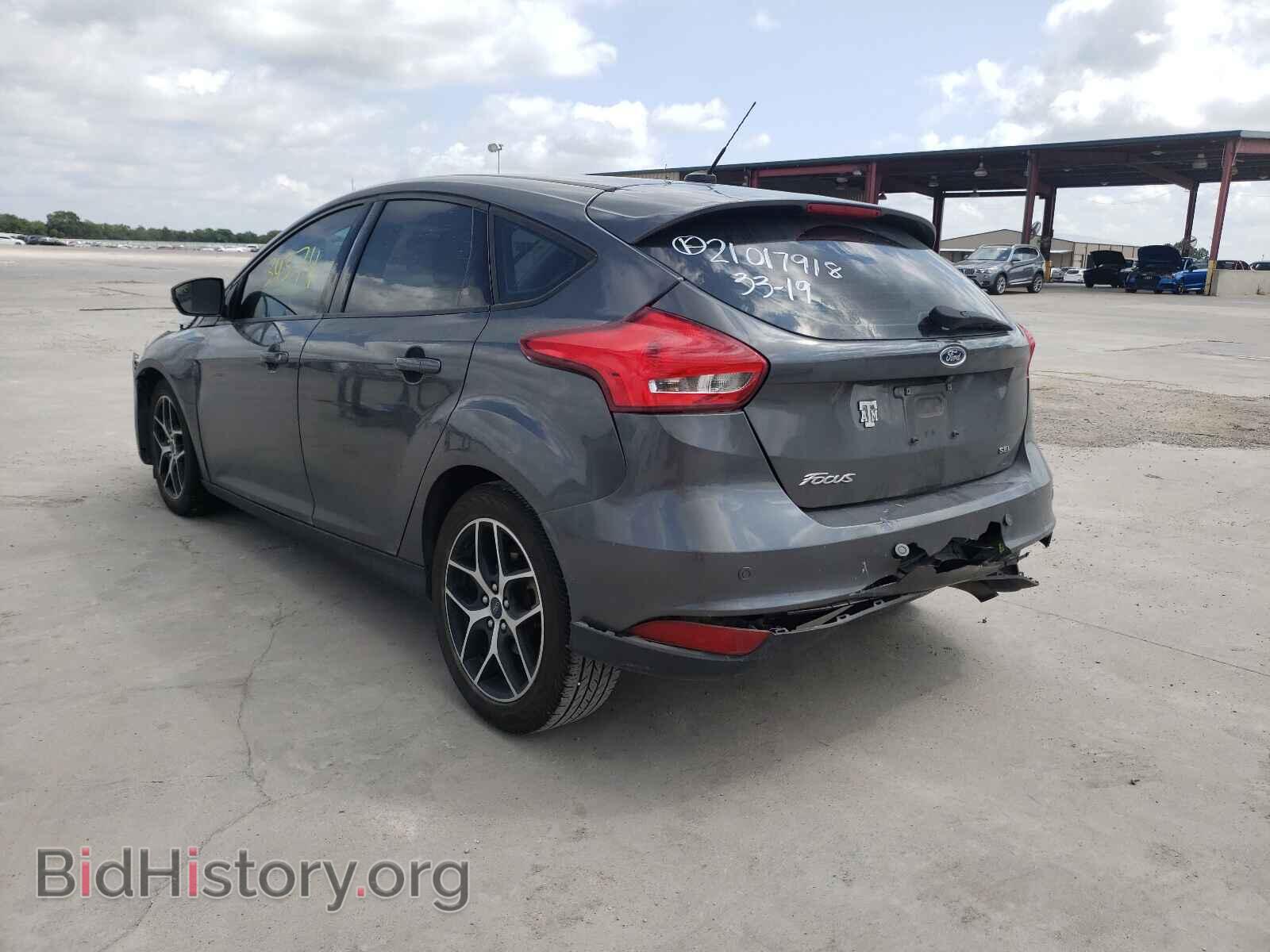 2017 FORD FOCUS - VIN: 1FADP3M27HL276492 - Фото 3