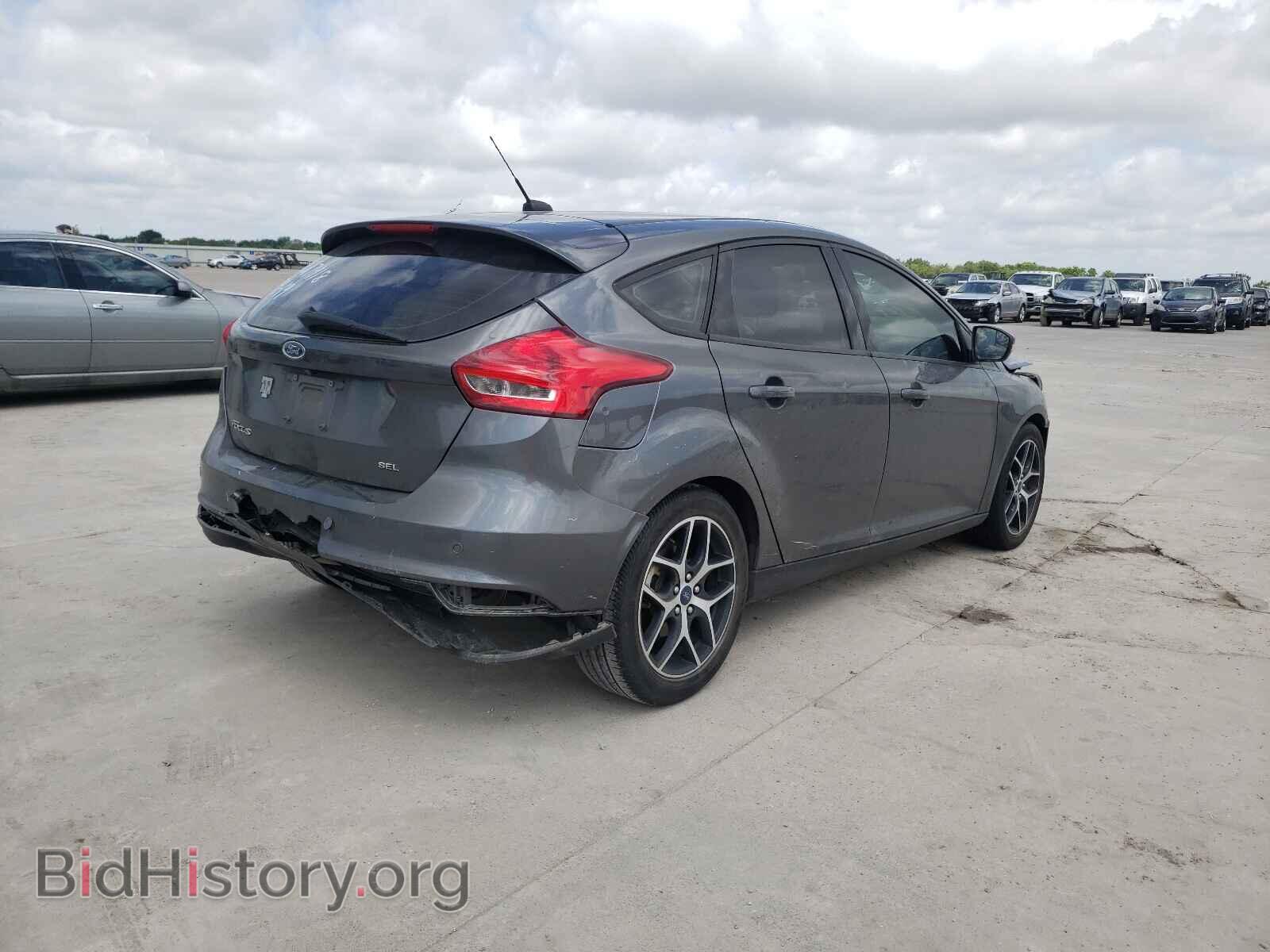 2017 FORD FOCUS - VIN: 1FADP3M27HL276492 - Фото 4