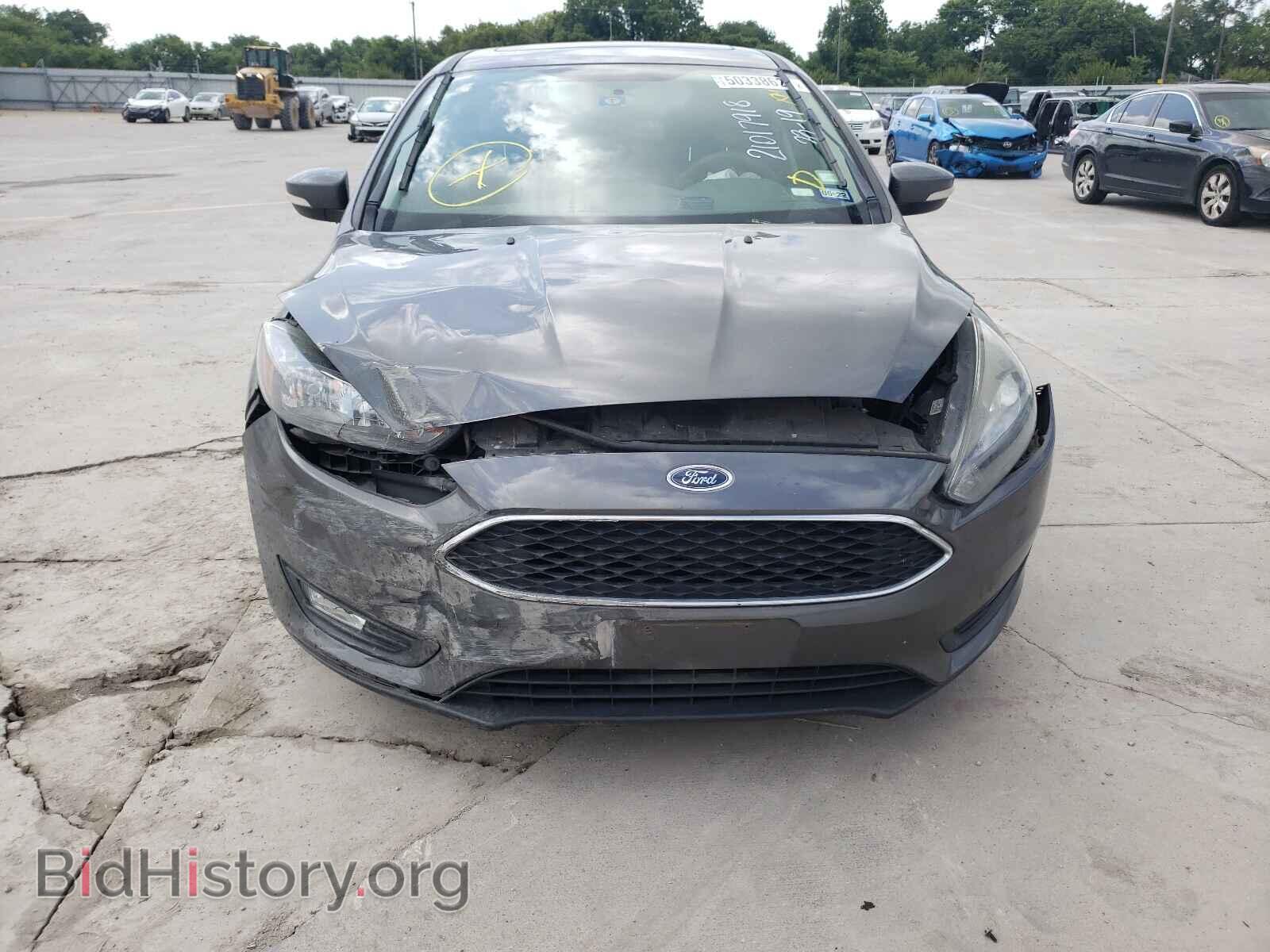2017 FORD FOCUS - VIN: 1FADP3M27HL276492 - Фото 9