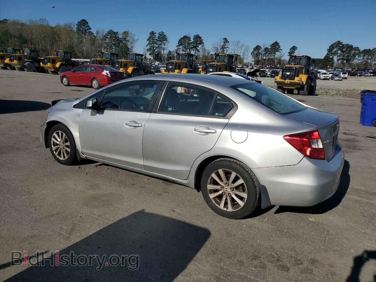 2012 HONDA CIVIC - VIN: 19XFB2F8XCE056052 - Фото 2
