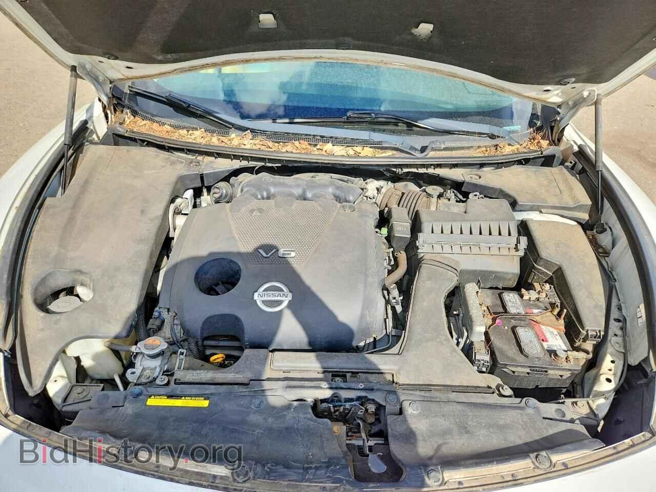 2011 NISSAN MAXIMA - VIN: 1N4AA5AP7BC840469 - Фото 11