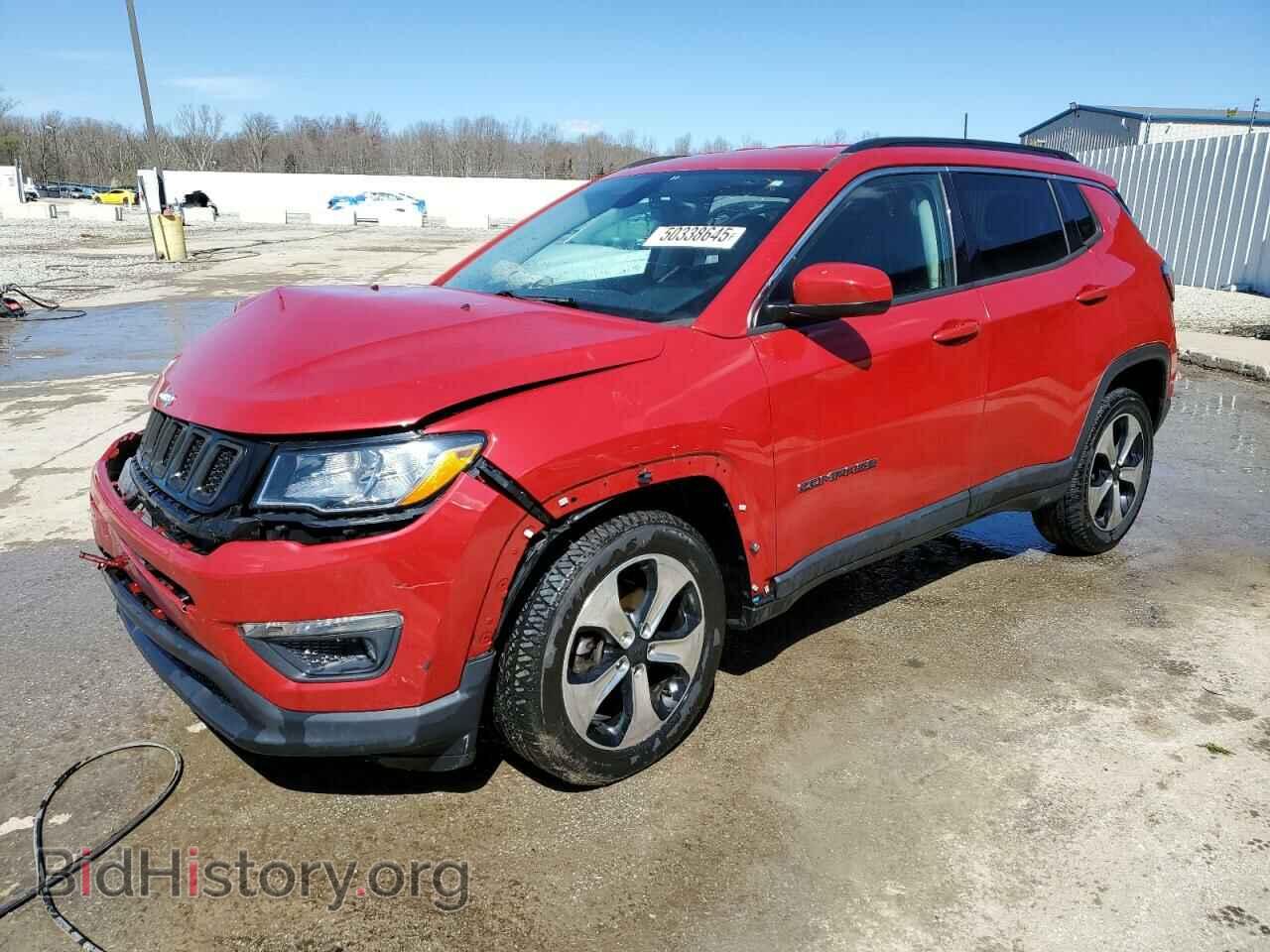 Фотография 3C4NJCBB3HT632430 - JEEP COMPASS 2017
