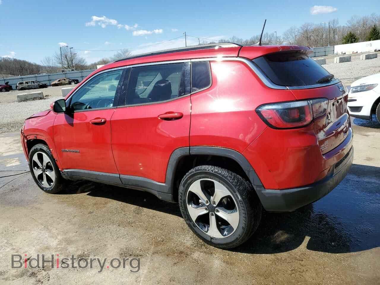 2017 JEEP COMPASS - VIN: 3C4NJCBB3HT632430 - Фото 2