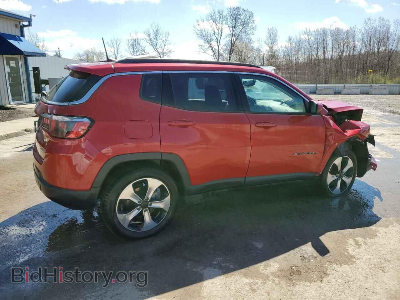 2017 JEEP COMPASS - VIN: 3C4NJCBB3HT632430 - Фото 3