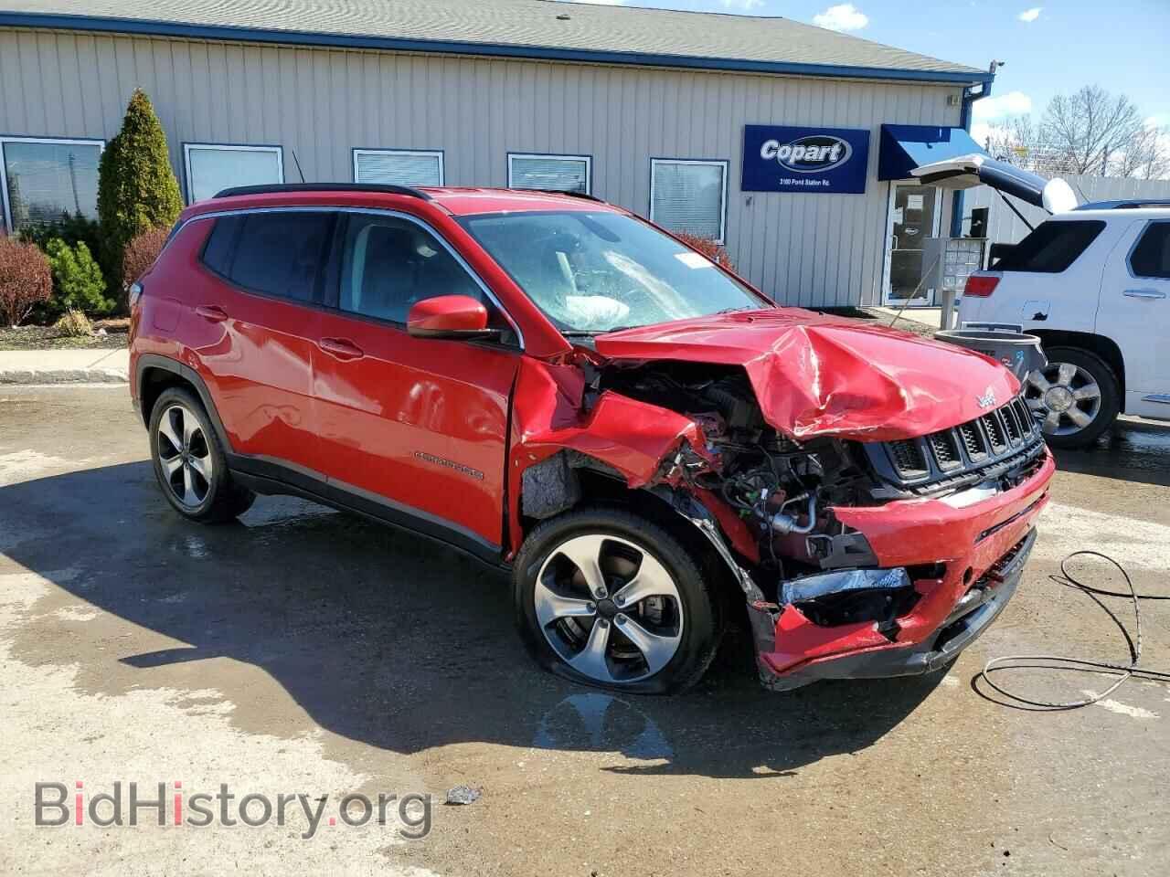 2017 JEEP COMPASS - VIN: 3C4NJCBB3HT632430 - Фото 4
