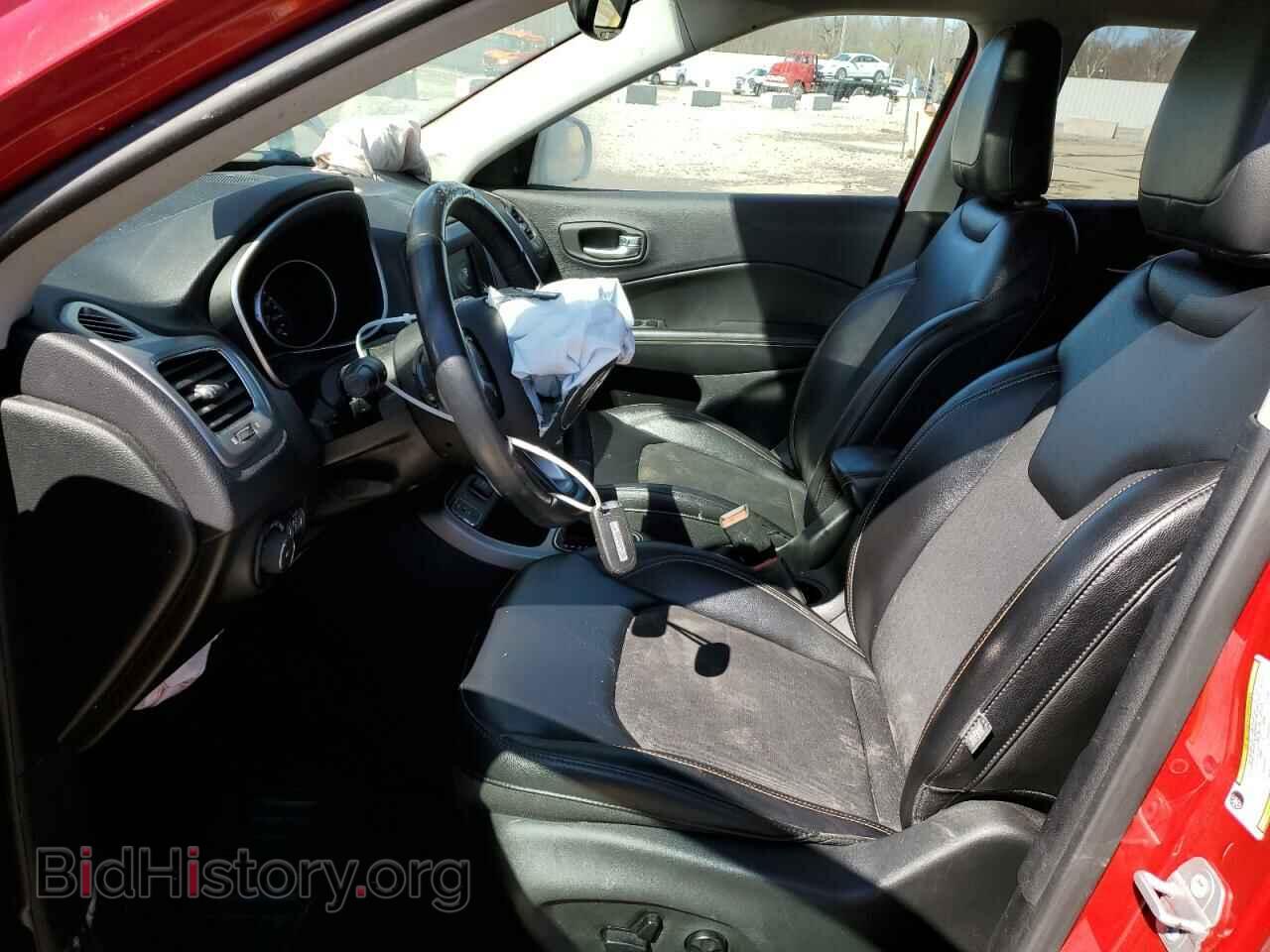 2017 JEEP COMPASS - VIN: 3C4NJCBB3HT632430 - Фото 7