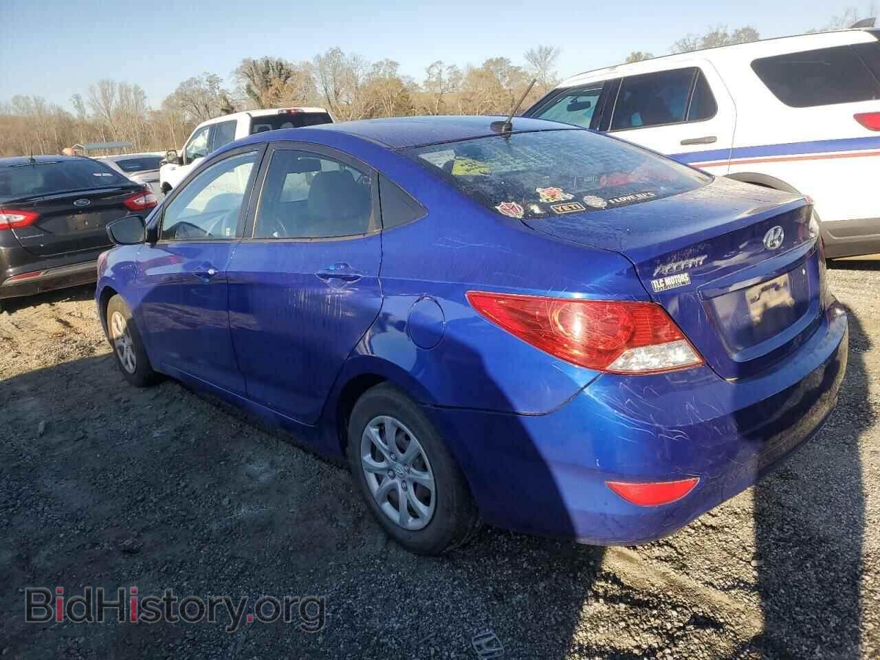 2013 HYUNDAI ACCENT - VIN: KMHCT4AE0DU464423 - Фото 2