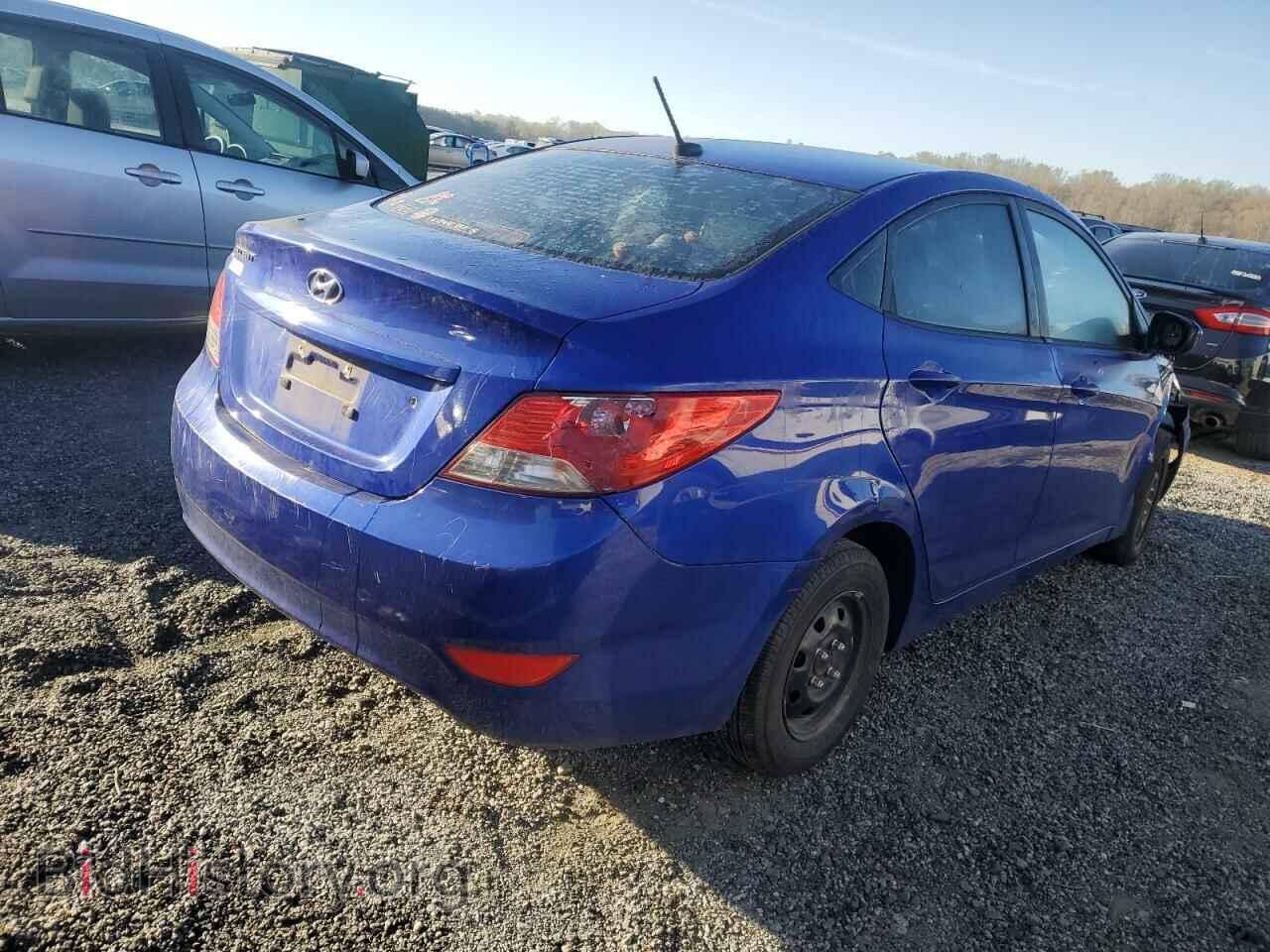 2013 HYUNDAI ACCENT - VIN: KMHCT4AE0DU464423 - Фото 3