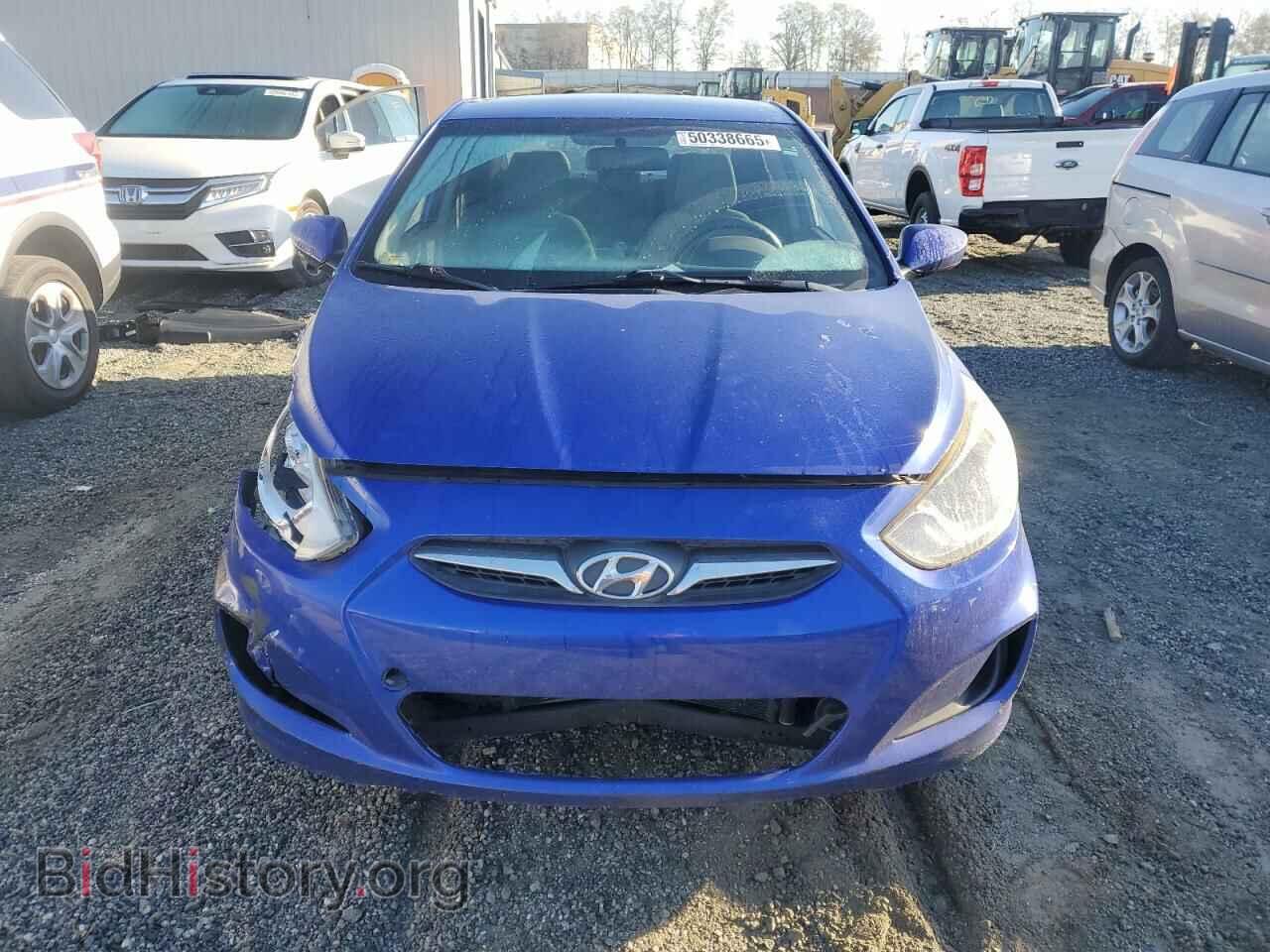 2013 HYUNDAI ACCENT - VIN: KMHCT4AE0DU464423 - Фото 5