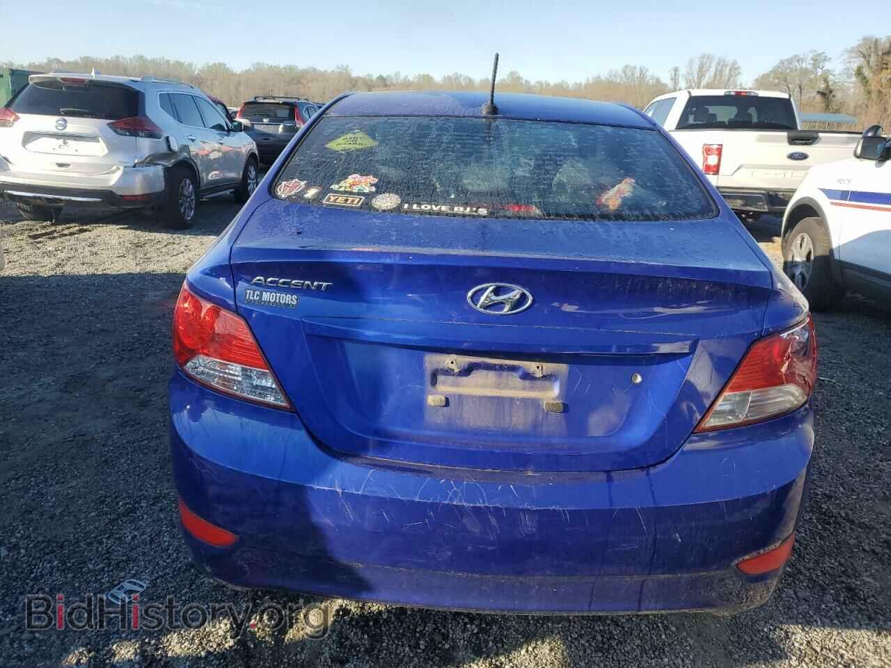 2013 HYUNDAI ACCENT - VIN: KMHCT4AE0DU464423 - Фото 6