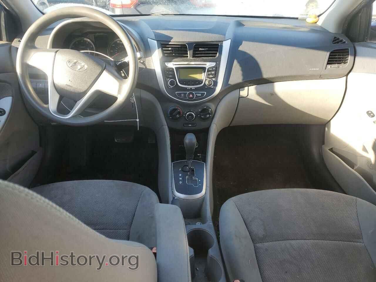 2013 HYUNDAI ACCENT - VIN: KMHCT4AE0DU464423 - Фото 8