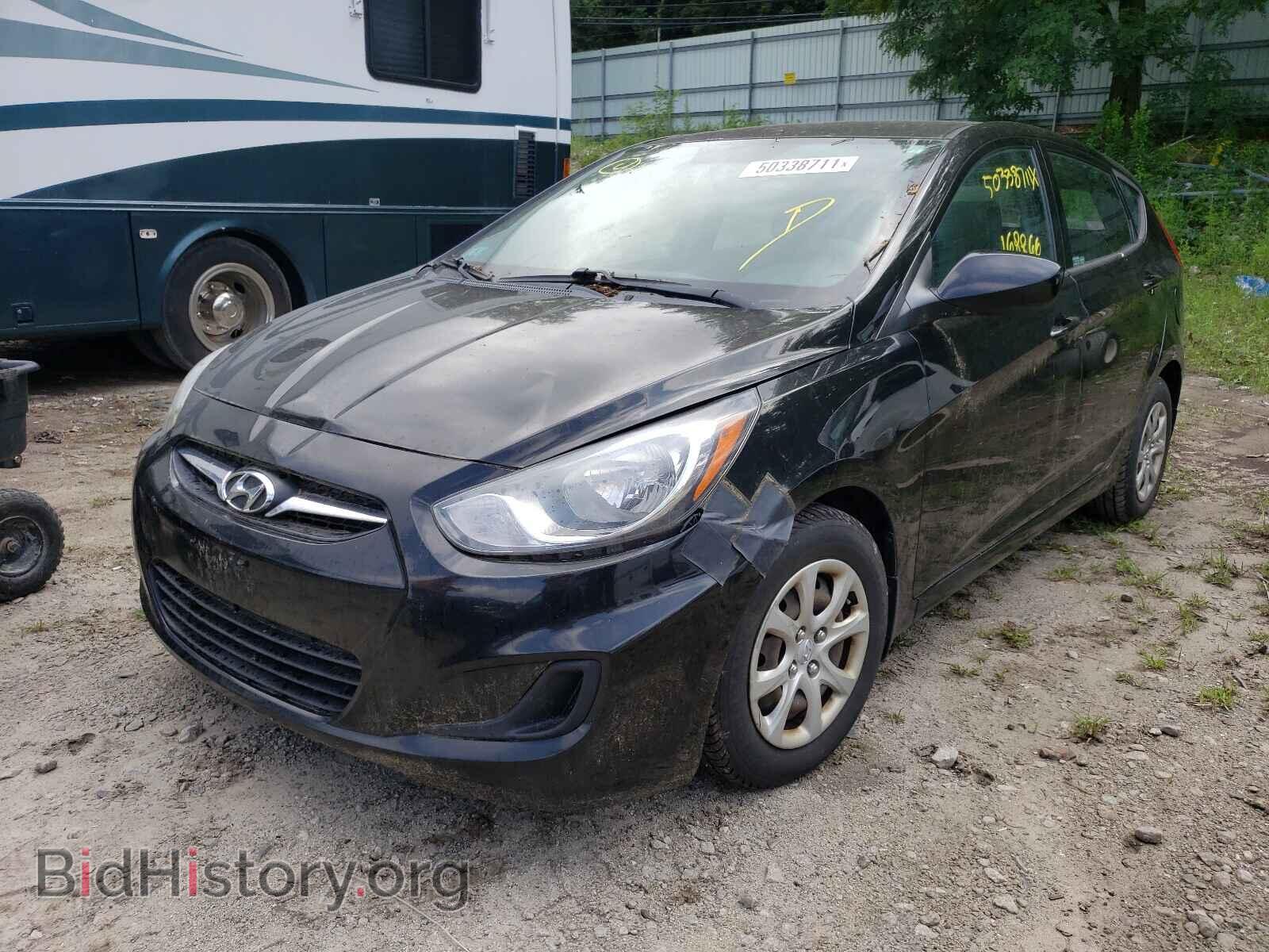 2012 HYUNDAI ACCENT - VIN: KMHCT5AEXCU047203 - Фото 2
