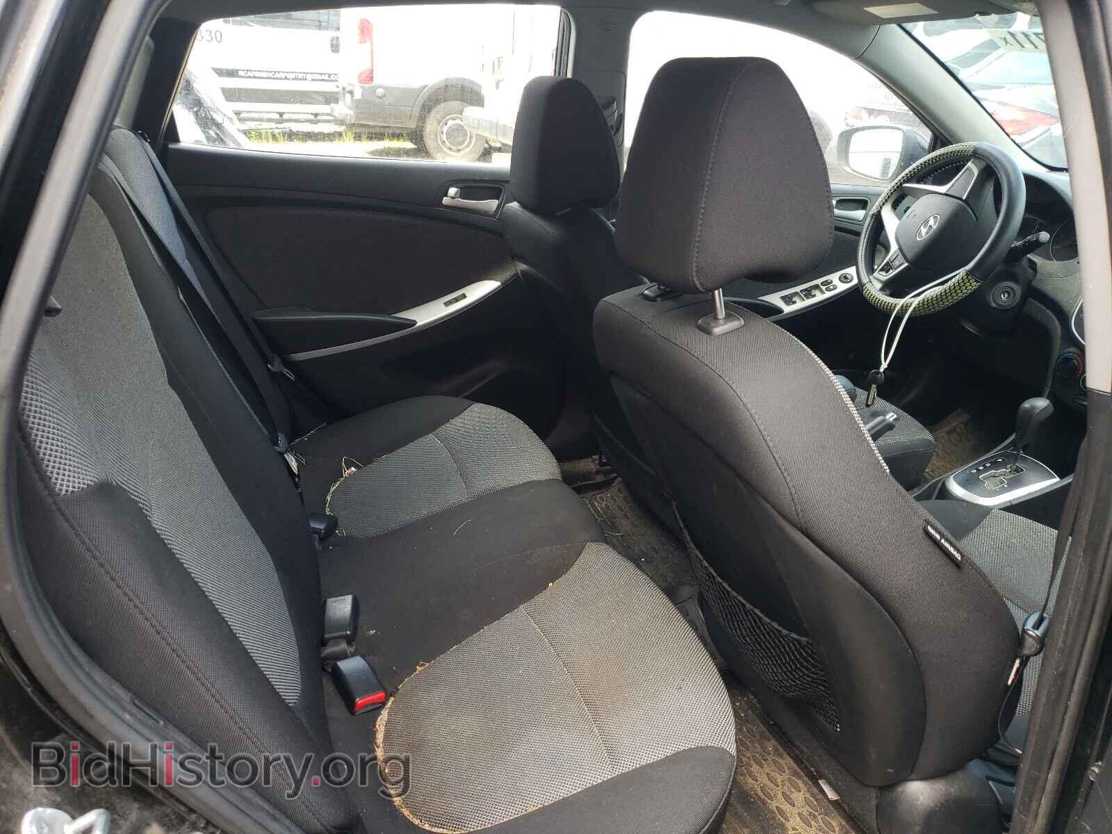 2012 HYUNDAI ACCENT - VIN: KMHCT5AEXCU047203 - Фото 6