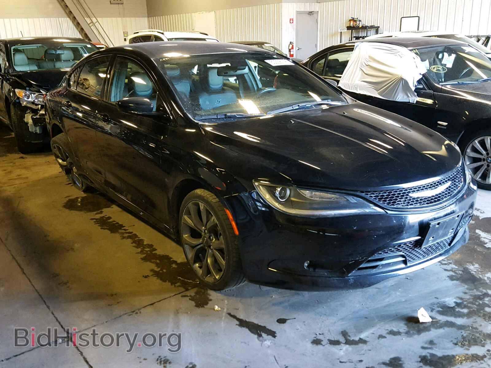 Photo 1C3CCCDG4FN564604 - CHRYSLER 200 2015