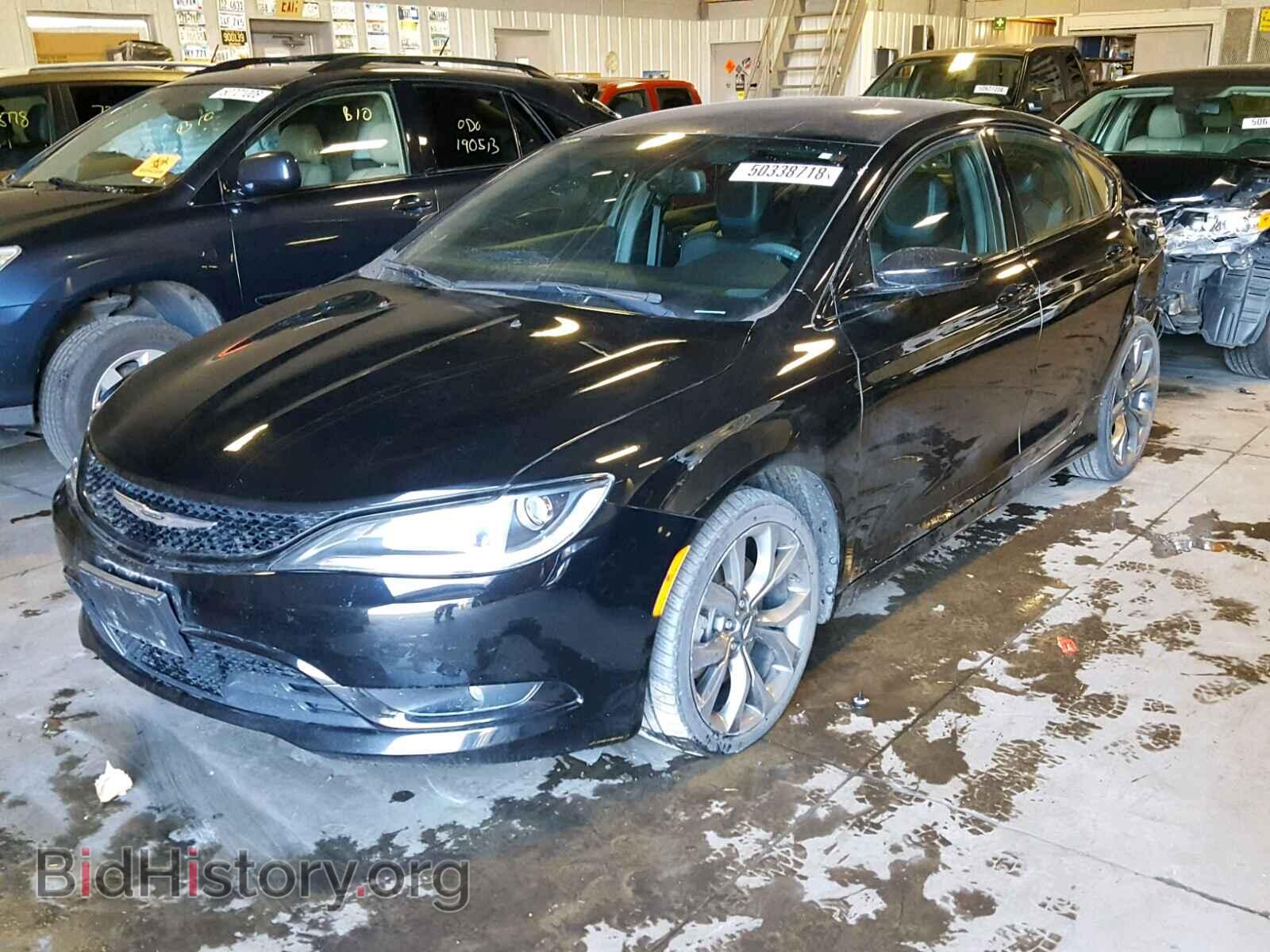 2015 CHRYSLER 200 - VIN: 1C3CCCDG4FN564604 - Photo 2