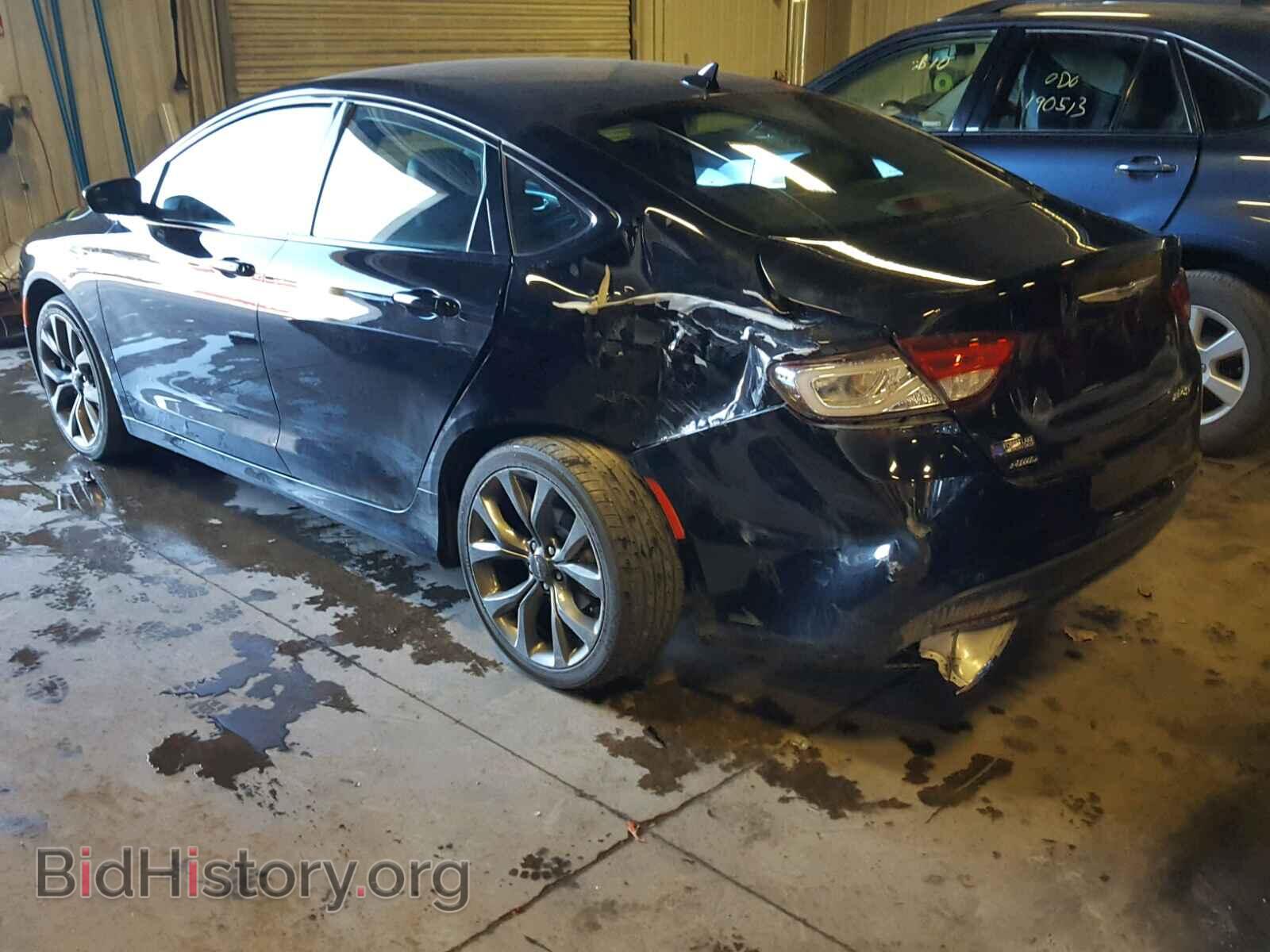 2015 CHRYSLER 200 - VIN: 1C3CCCDG4FN564604 - Photo 3