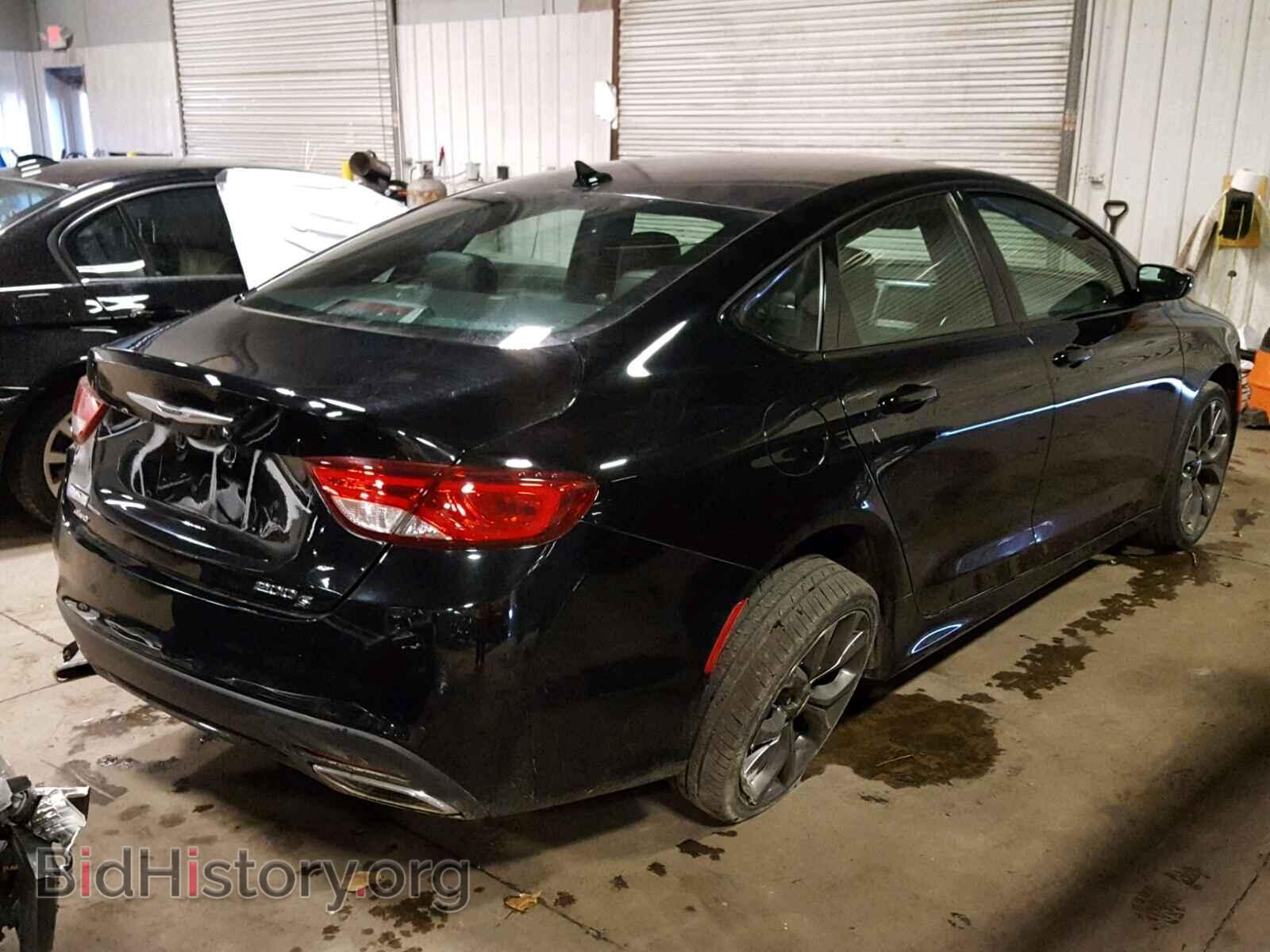 2015 CHRYSLER 200 - VIN: 1C3CCCDG4FN564604 - Photo 4