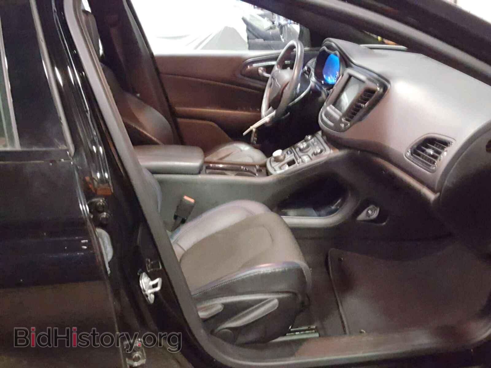 2015 CHRYSLER 200 - VIN: 1C3CCCDG4FN564604 - Photo 5