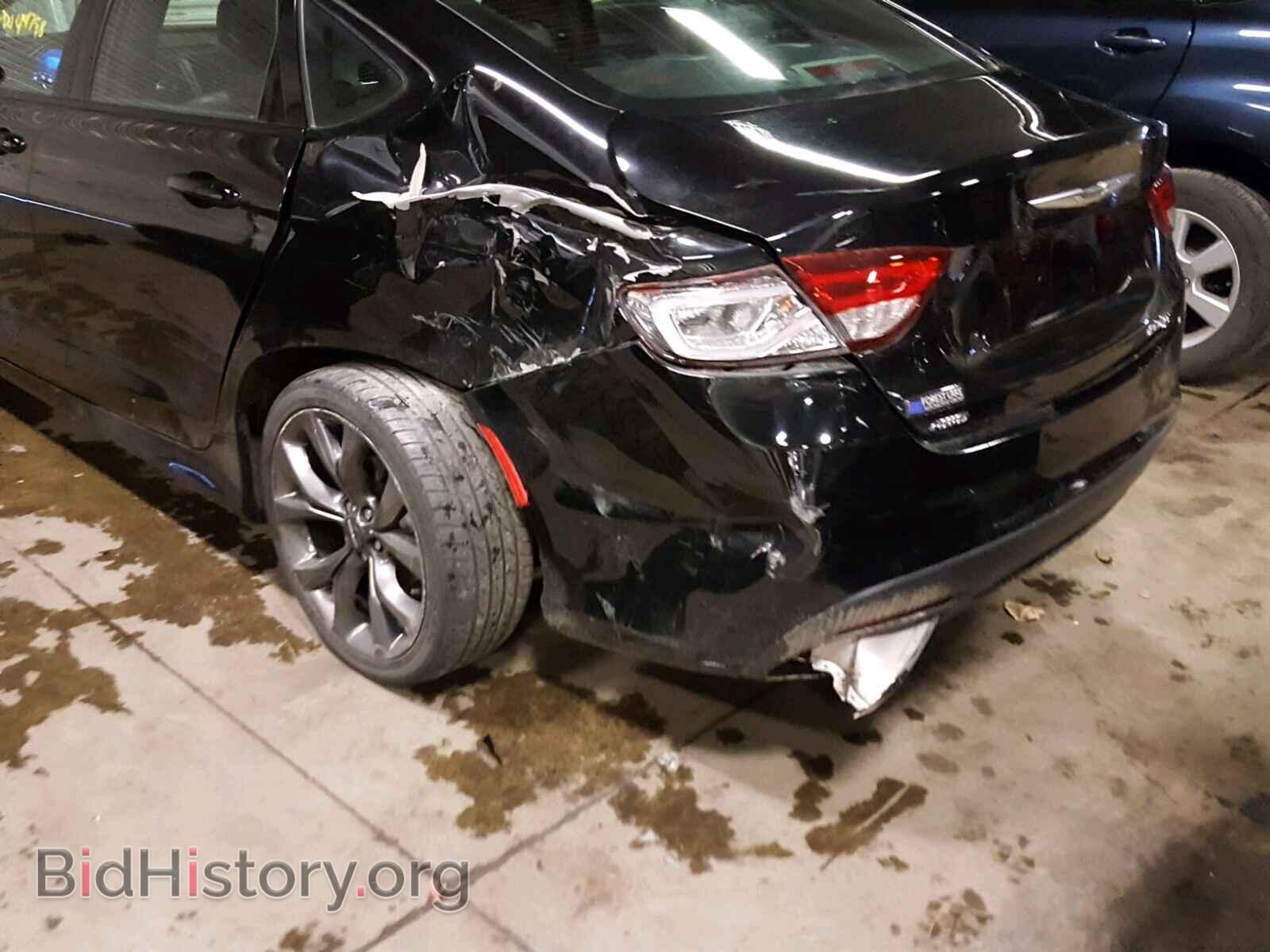 2015 CHRYSLER 200 - VIN: 1C3CCCDG4FN564604 - Photo 9