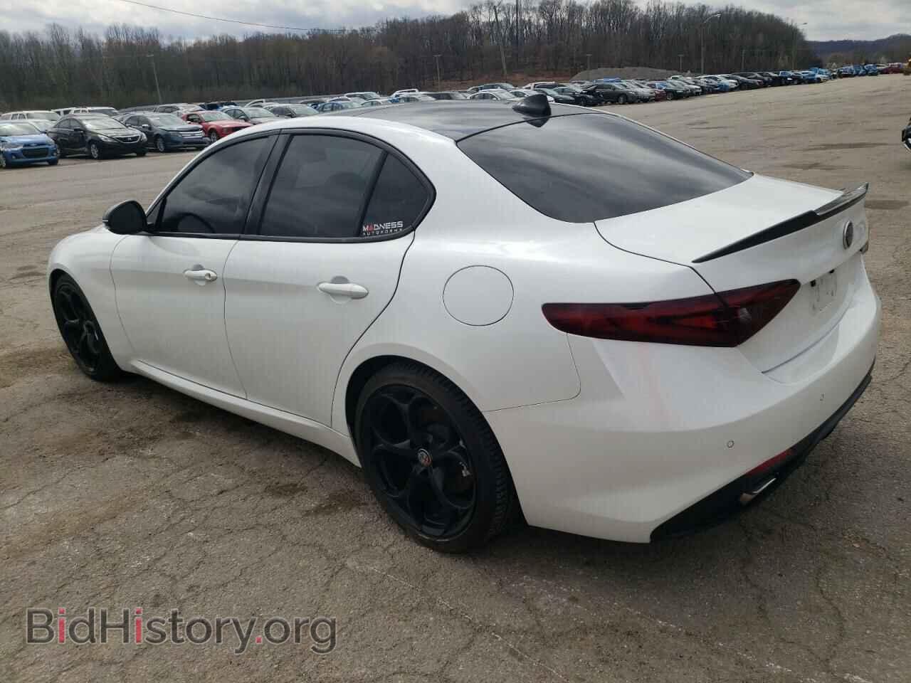 2017 ALFA ROMEO GIULIA - VIN: ZARFAECN1H7549601 - Фото 2