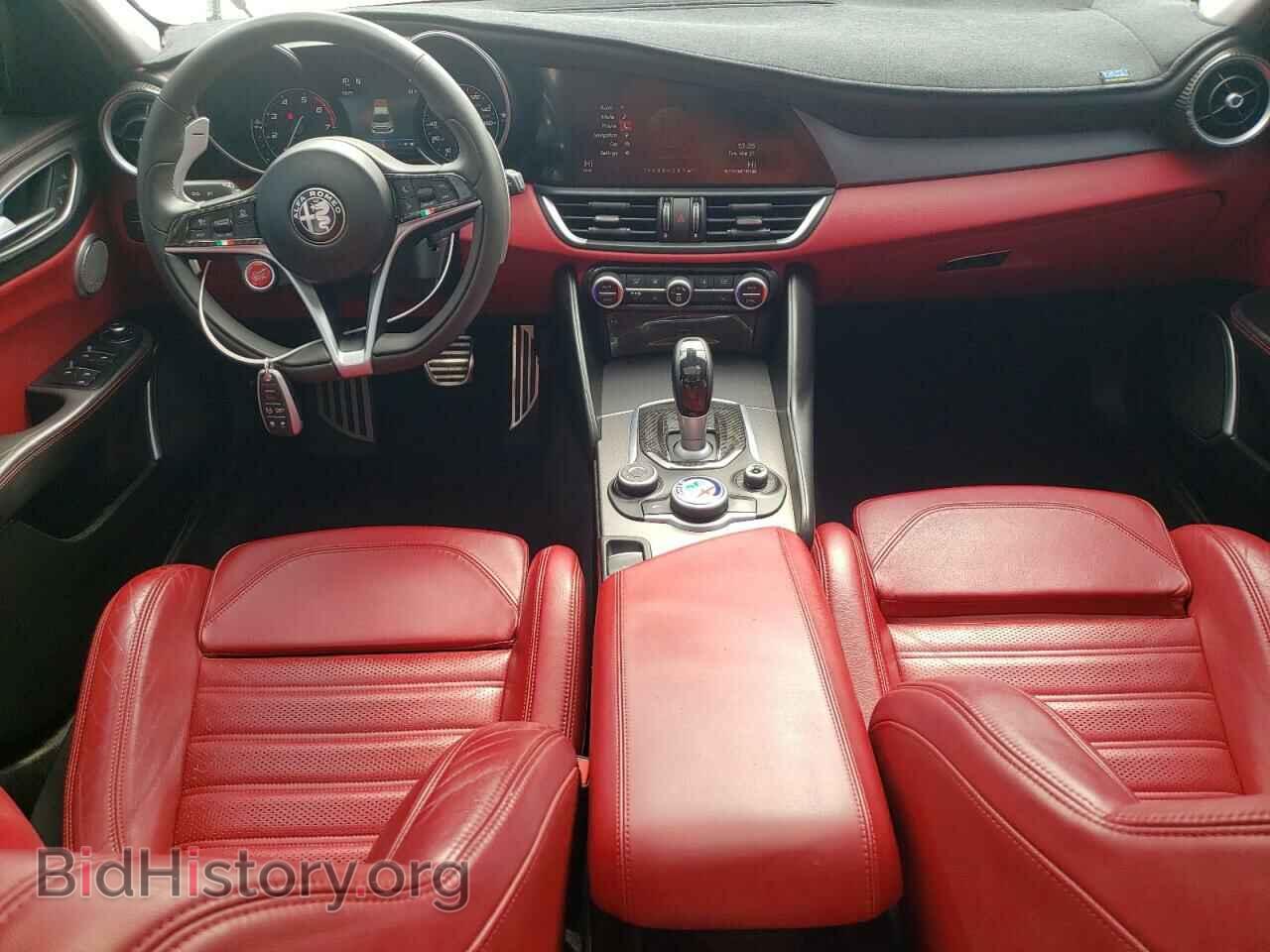 2017 ALFA ROMEO GIULIA - VIN: ZARFAECN1H7549601 - Фото 8