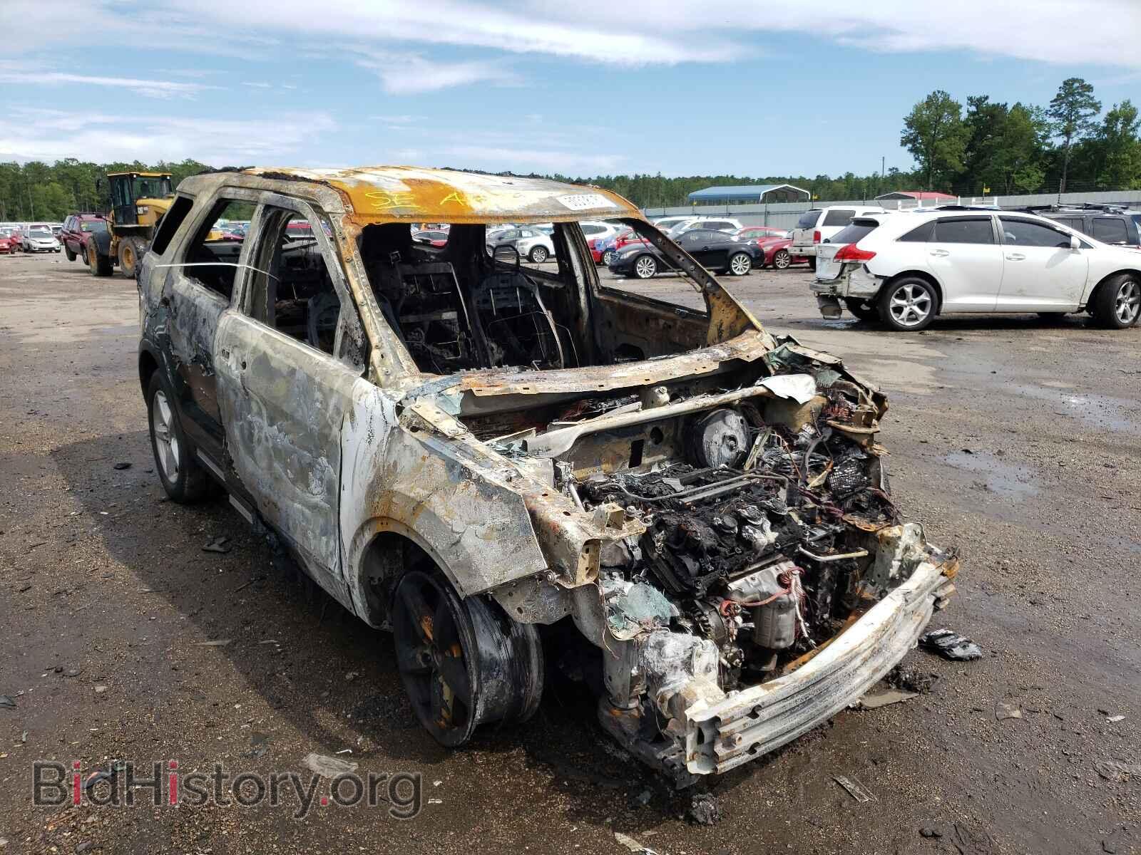 Photo 1FM5K8D88HGD64955 - FORD EXPLORER 2017