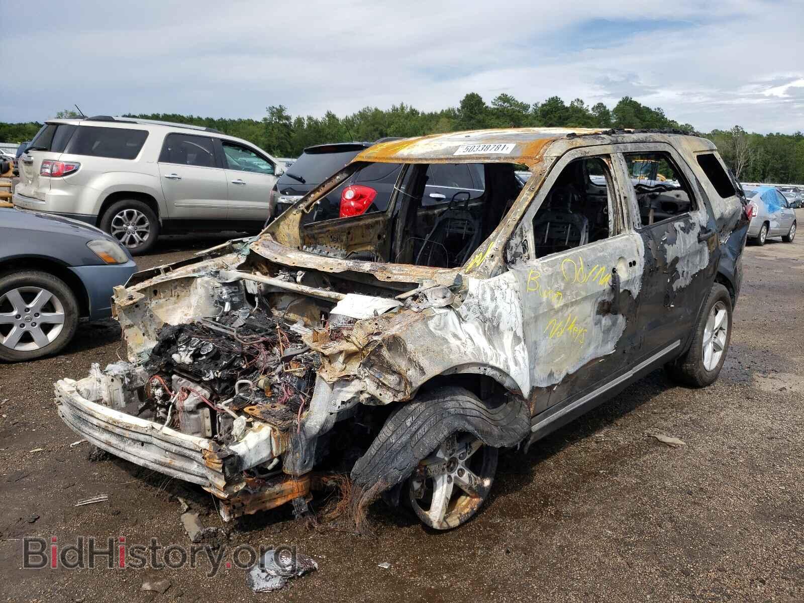 2017 FORD EXPLORER - VIN: 1FM5K8D88HGD64955 - Photo 2