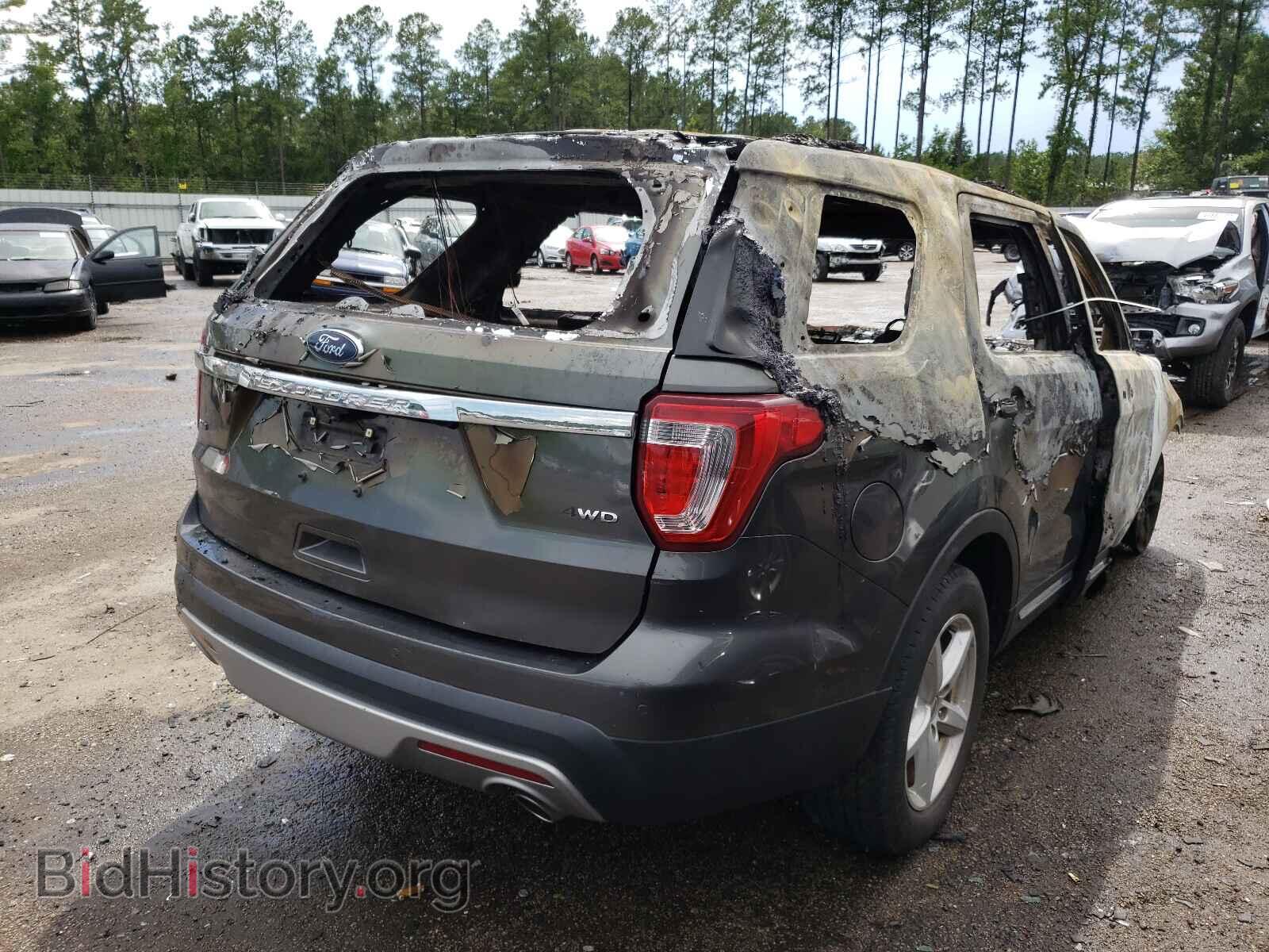 2017 FORD EXPLORER - VIN: 1FM5K8D88HGD64955 - Photo 4