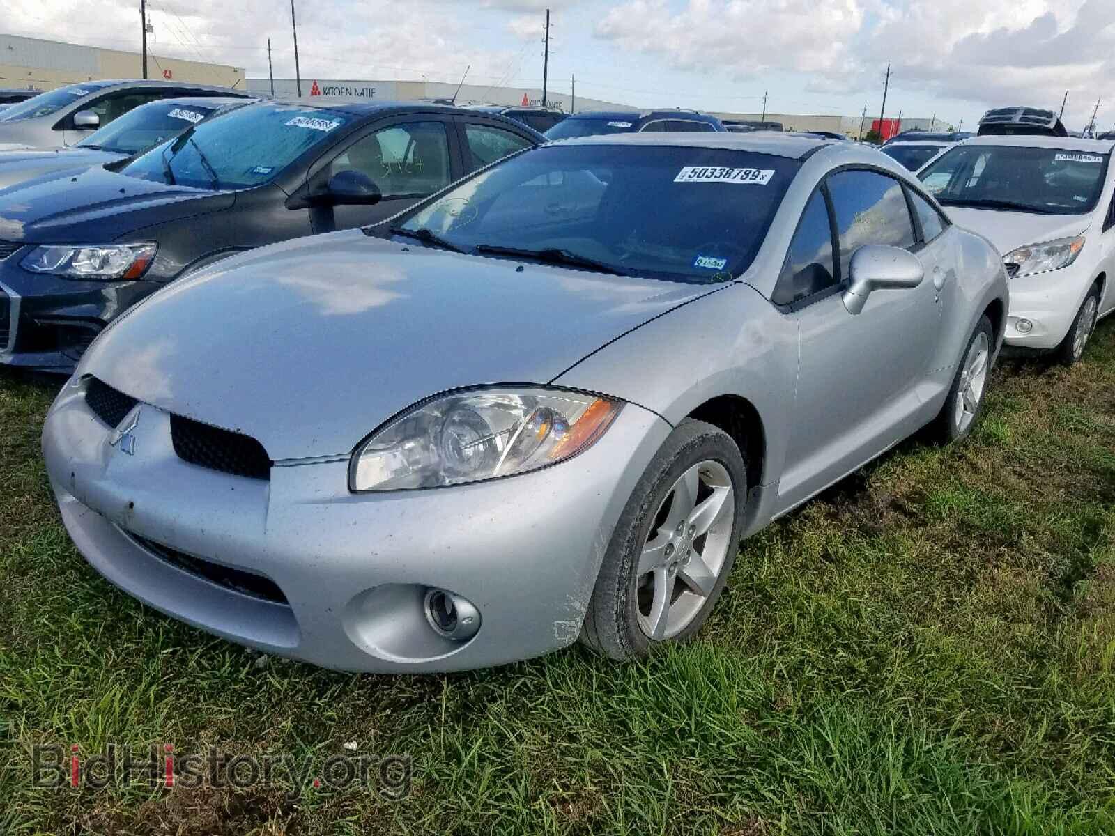 2006 MITSUBISHI ECLIPSE - VIN: 4A3AK34T46E003013 - Photo 2
