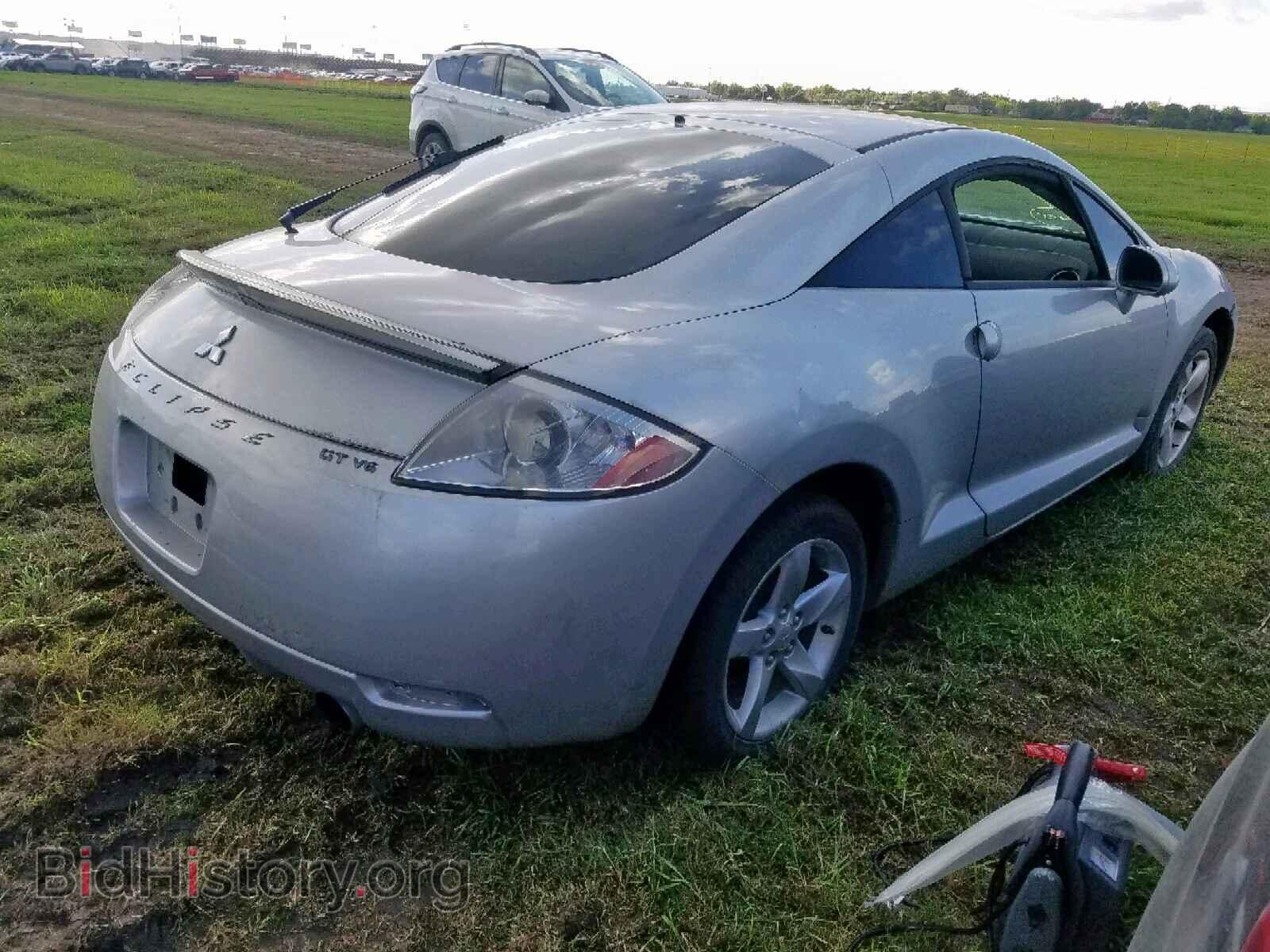 2006 MITSUBISHI ECLIPSE - VIN: 4A3AK34T46E003013 - Photo 4