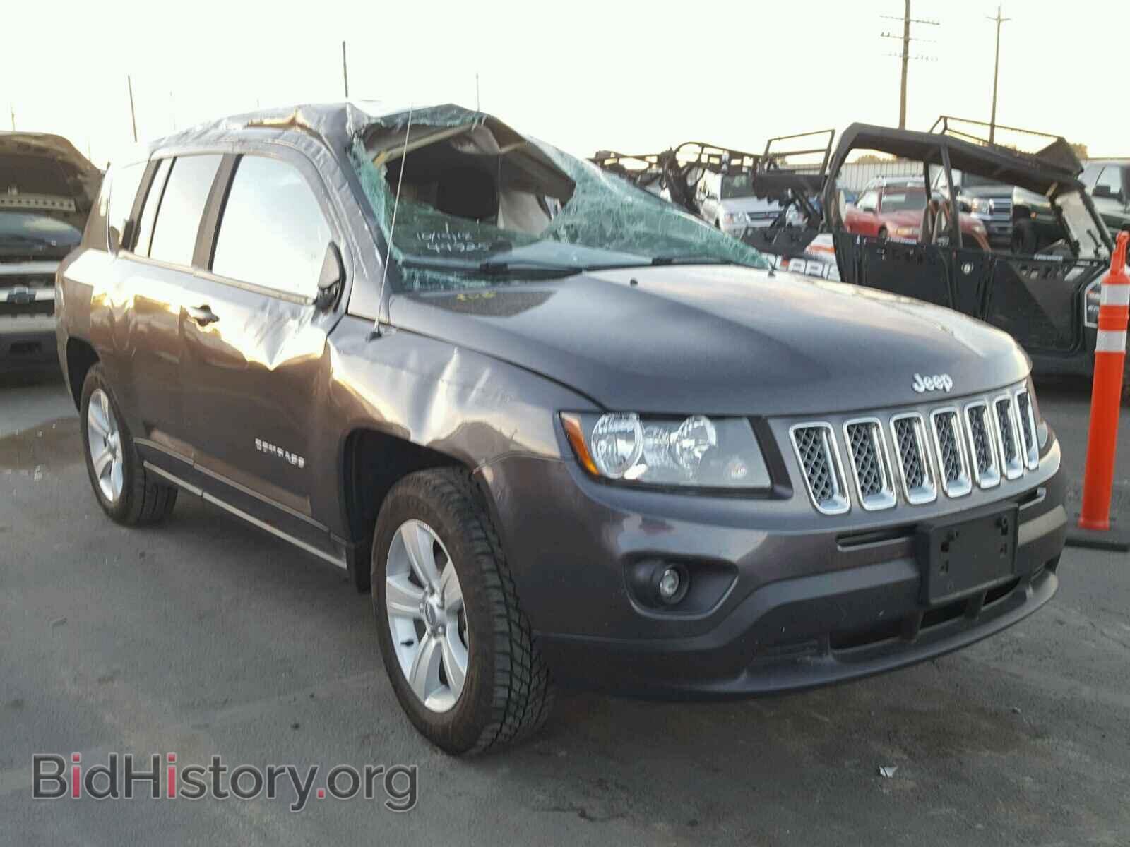 Photo 1C4NJDEB6GD757640 - JEEP COMPASS LA 2016