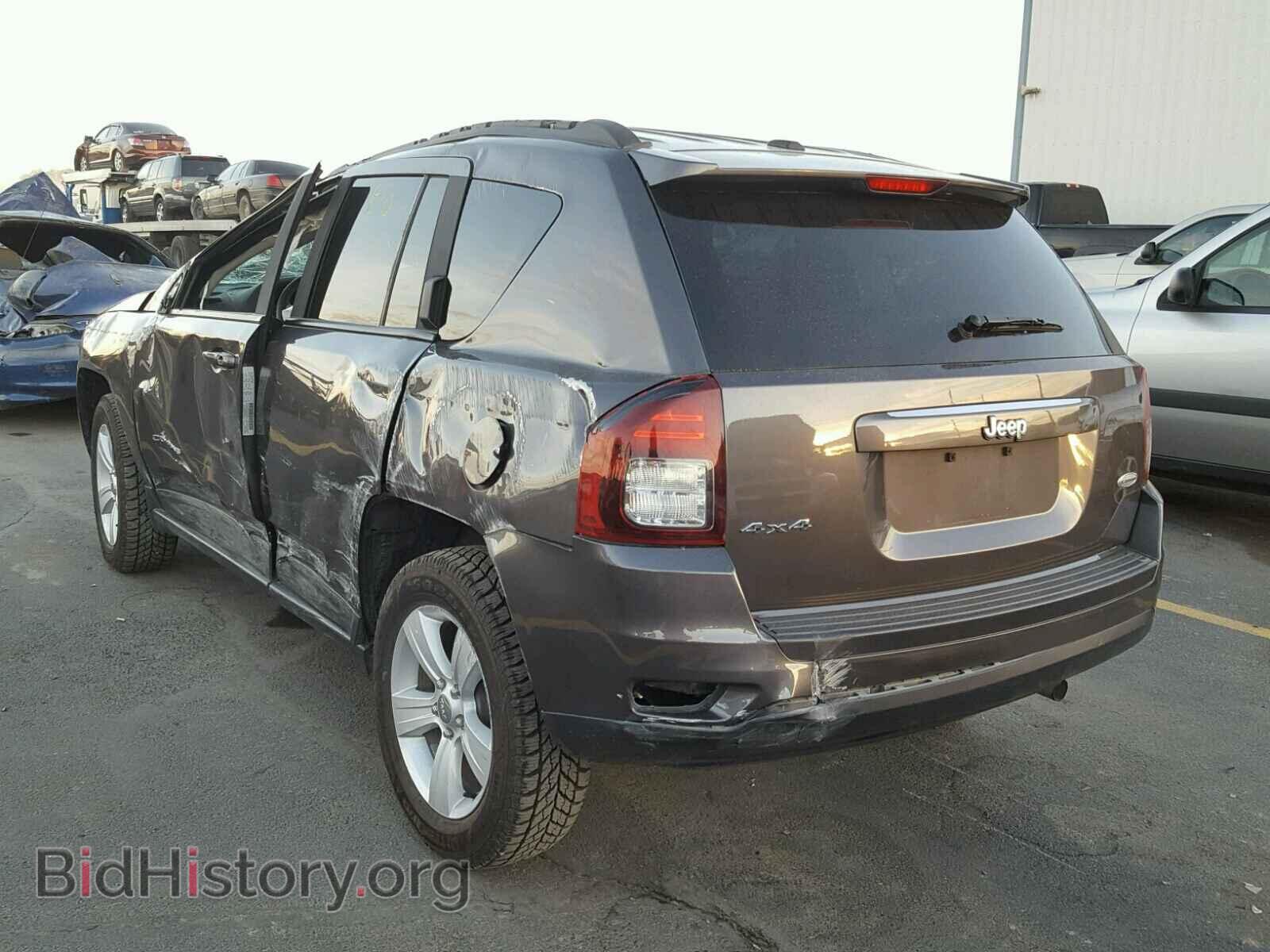 2016 JEEP COMPASS LA - VIN: 1C4NJDEB6GD757640 - Фото 3