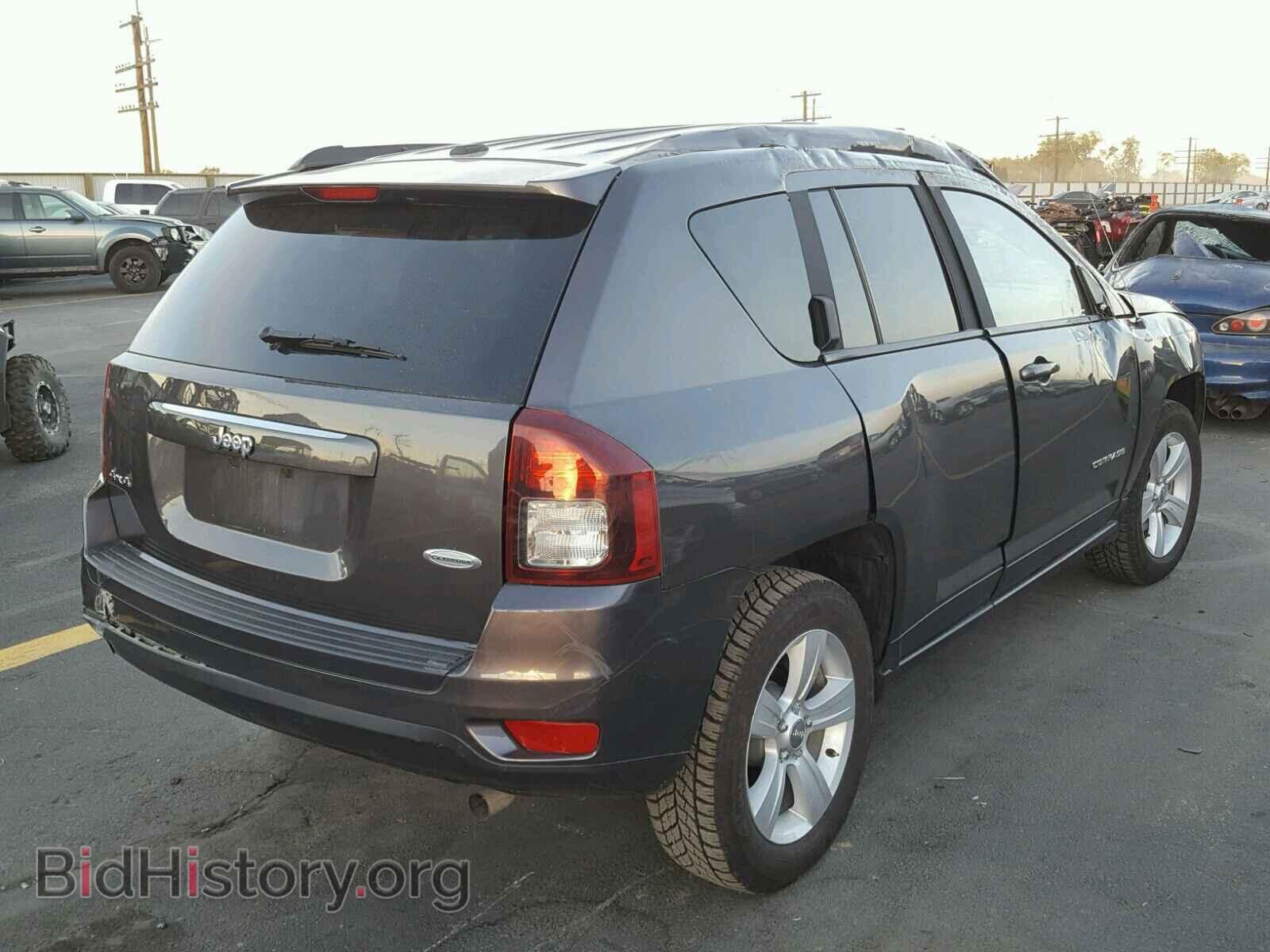 2016 JEEP COMPASS LA - VIN: 1C4NJDEB6GD757640 - Фото 4